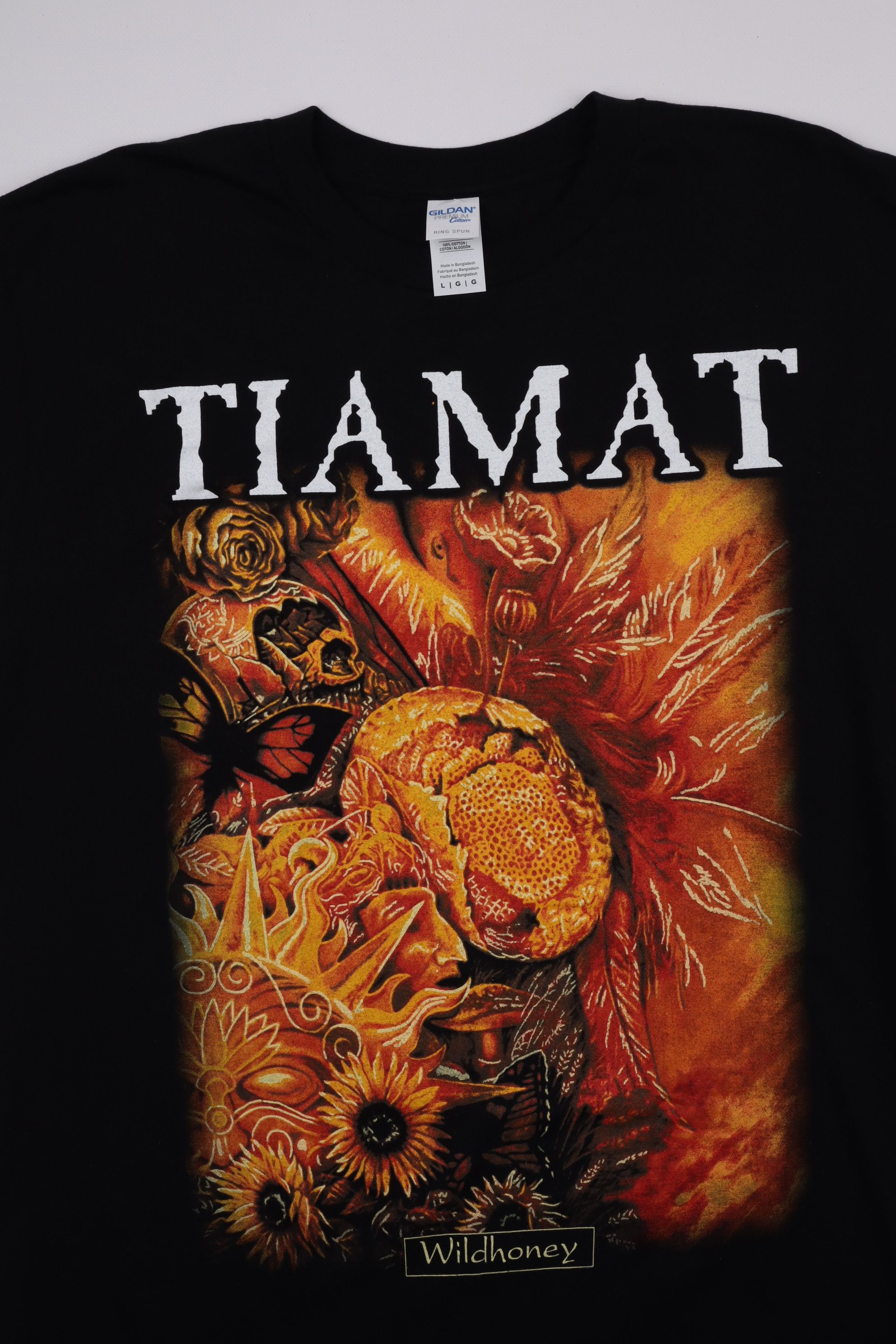 Band Tees Tiamat Wildhoney t shirt L NEW Size US L / EU 52-54 / 3 - 2 Thumbnail