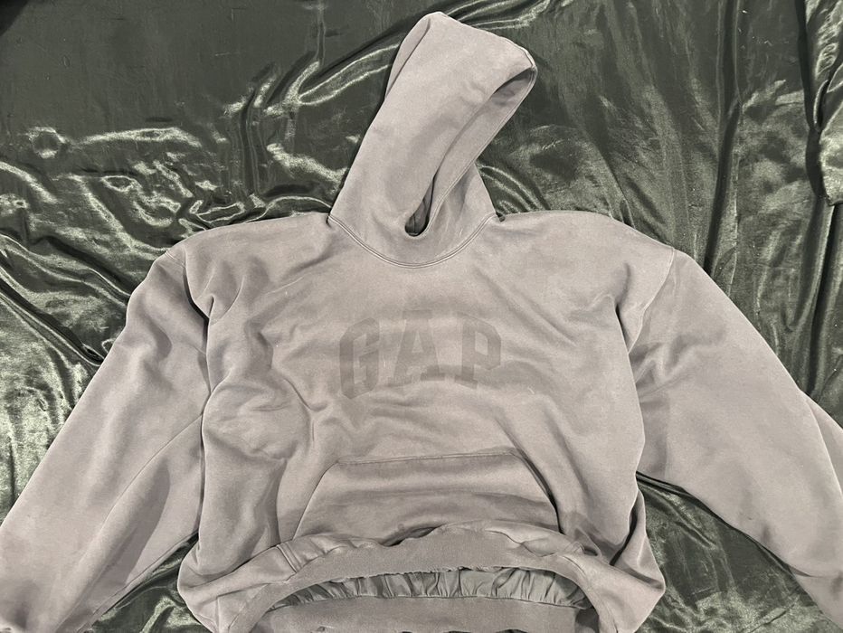 Balenciaga Yeezy Gap Engineered By Balenciaga Dove Hoodie in Dark