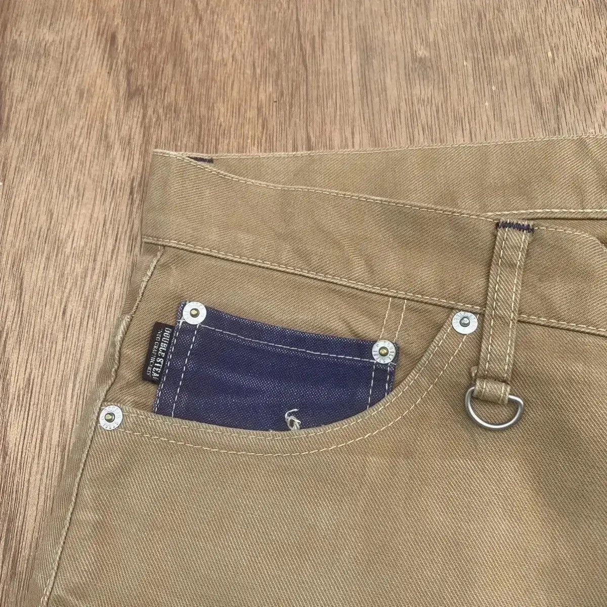 Doublet DOUBLE STEALS JEANS JAPANESE VINTAGE TROUSERS PANTS RARE!! Size US 33 - 4 Thumbnail