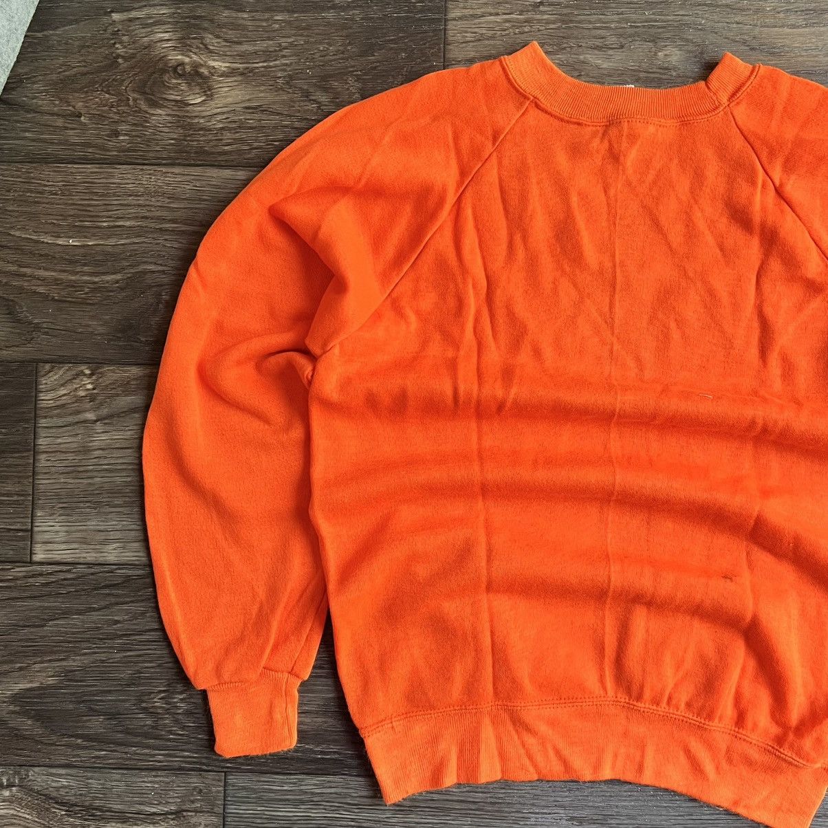 Vintage Vintage 1980s acrylic hunting sweater worn - M/L Size US L / EU 52-54 / 3 - 6 Thumbnail