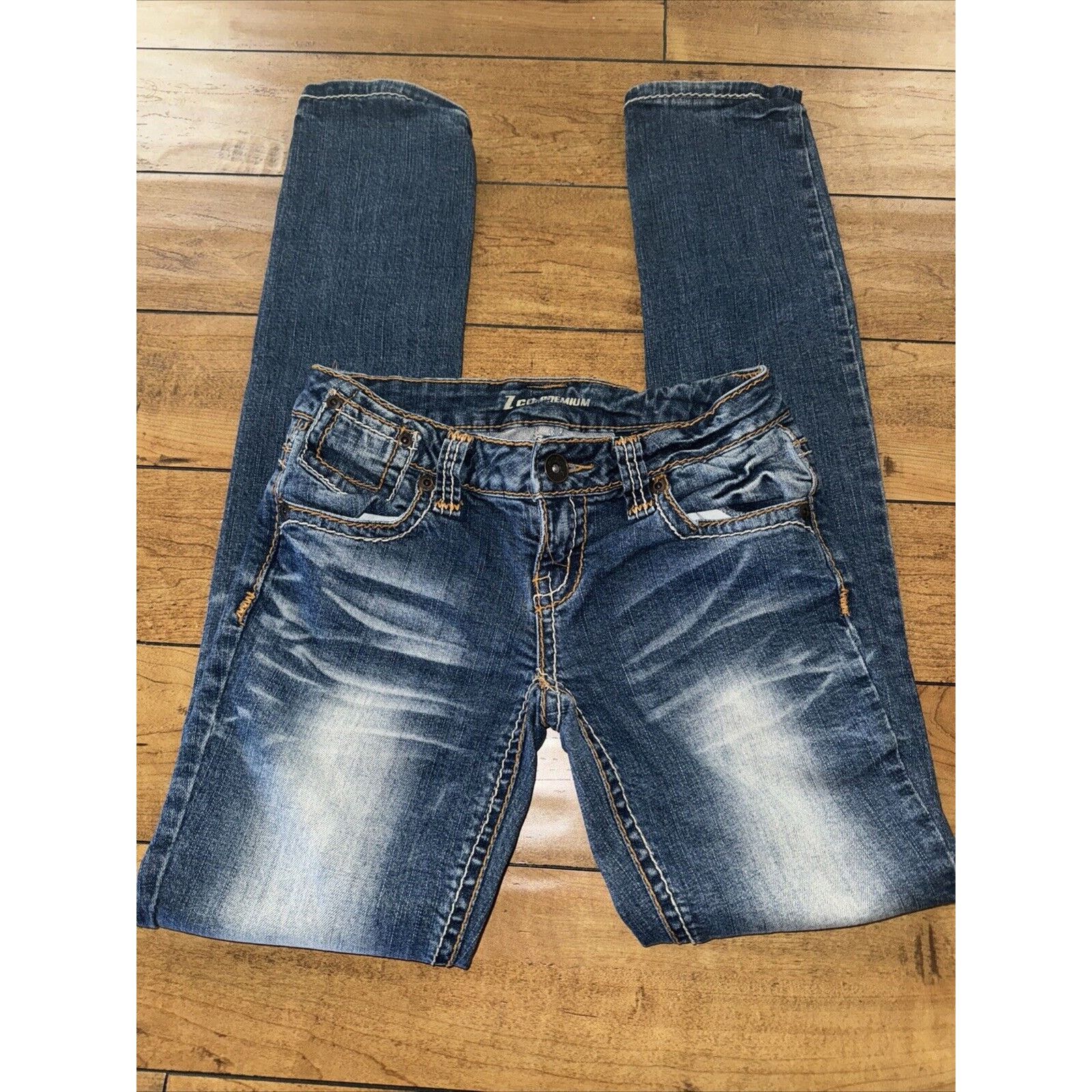 Vintage Women’s Y2K Z Co. Jeans Size 3 Measured 28x33 Size 28" / US 6 / IT 42 - 3 Thumbnail
