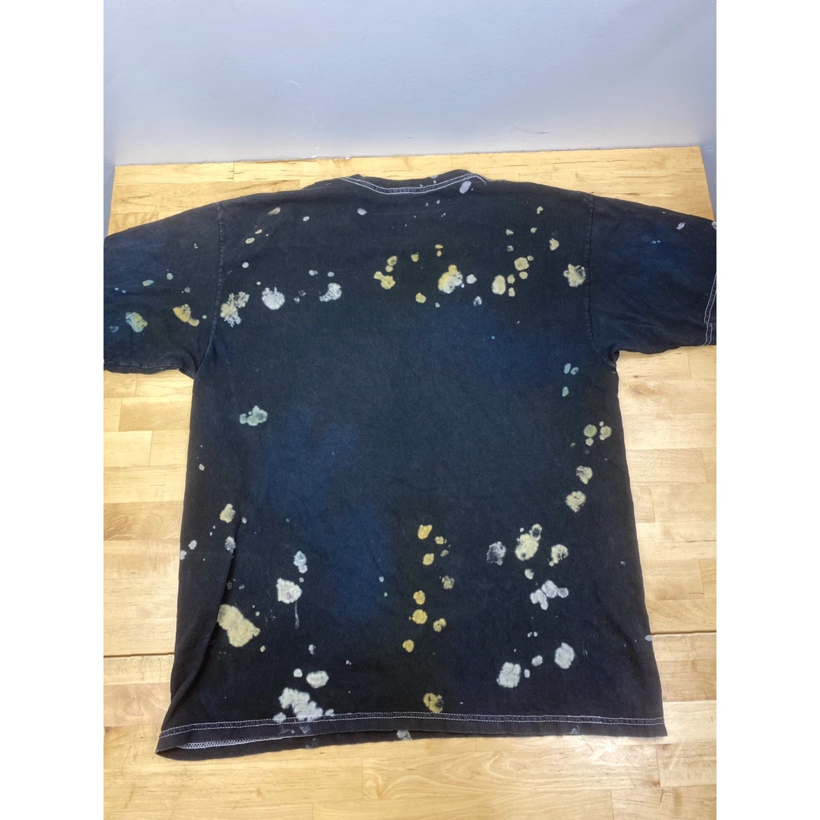 Nickelodeon Nickelodeon Spongebob Squarepants T Shirt Mens L Black Cartoon Size US L / EU 52-54 / 3 - 3 Thumbnail