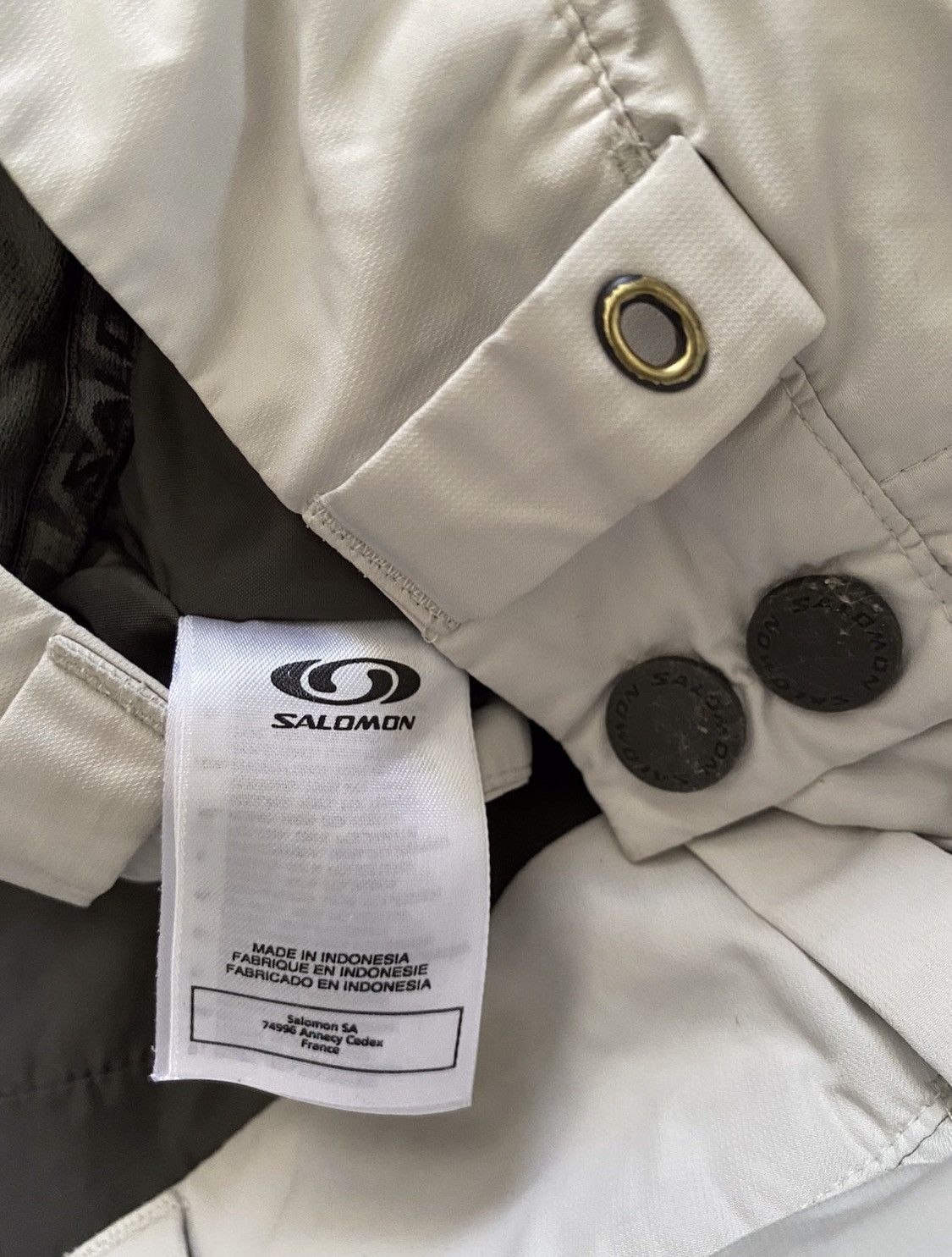 Salomon Salomon Waterproof Ski Pants Size US 36 / EU 52 - 10 Thumbnail