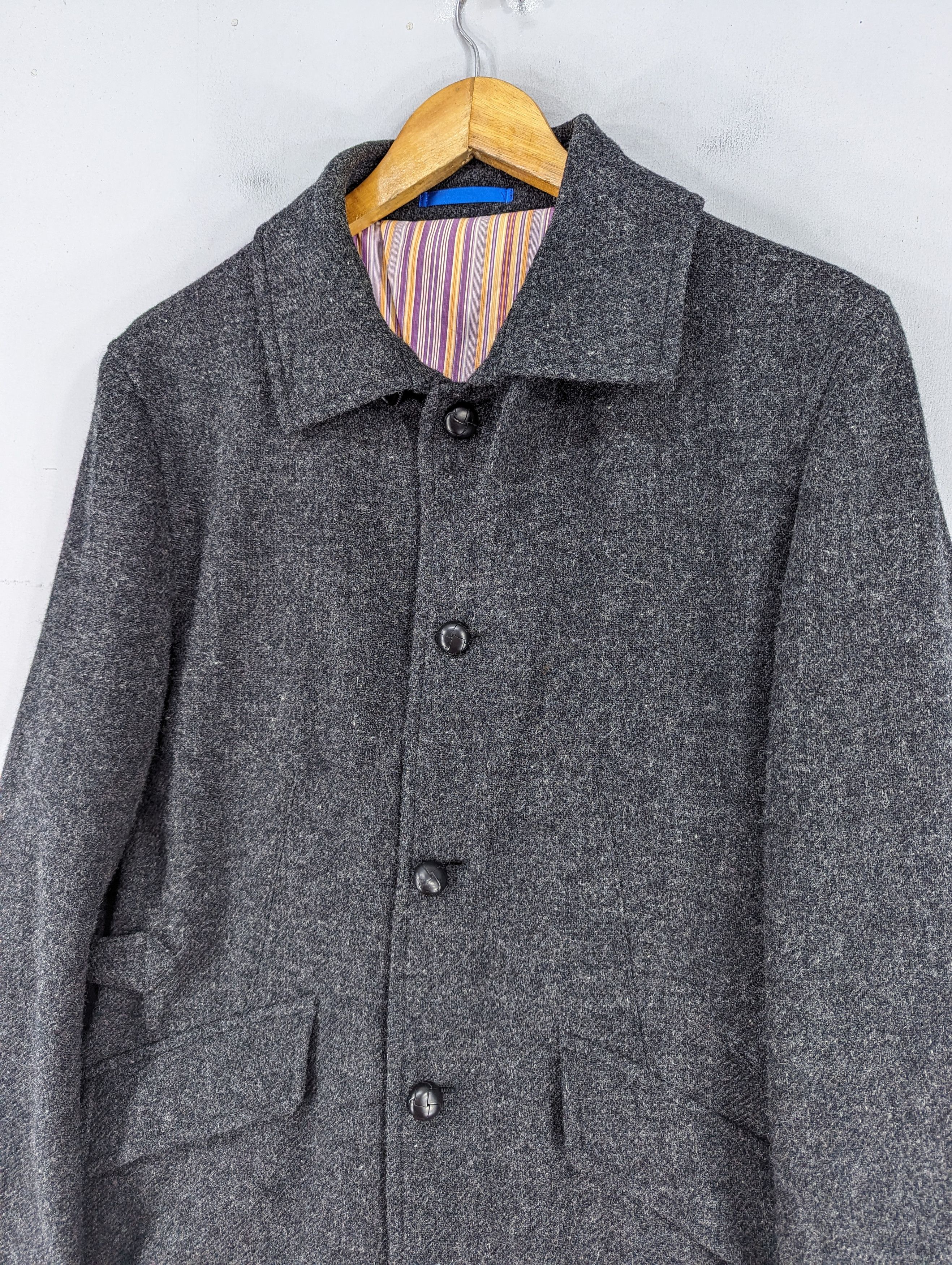 Paul Smith London Wool Coat Jacket Jackets