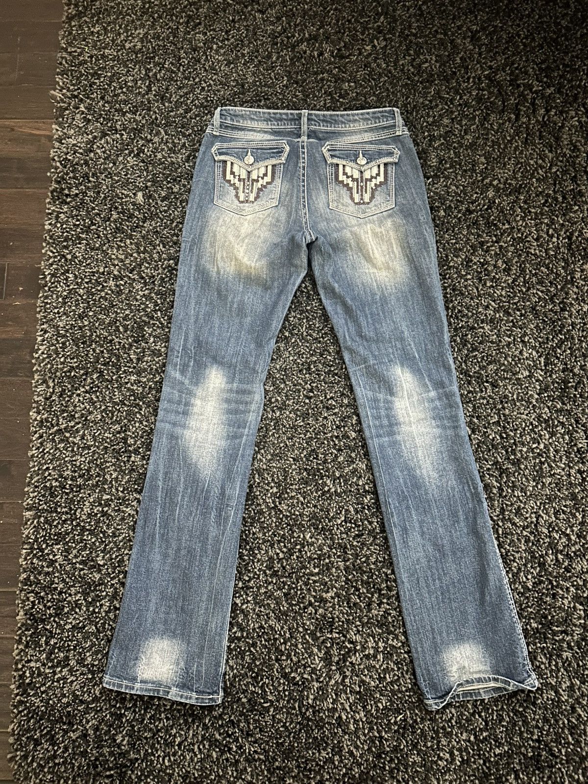 Wrangler Rock 47 Wrangler jeans Size 31" - 1 Thumbnail