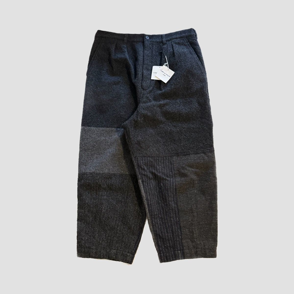 Comme des Garcons CDG Comme Des Garcons Homme Wool Trousers Size US 34 / EU 50 - 1 Thumbnail