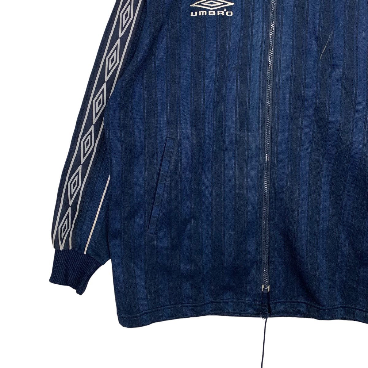 Umbro Vintage 90’s UMBRO Side Tape Striped Jacket #2799-C126 Size US S / EU 44-46 / 1 - 6 Thumbnail