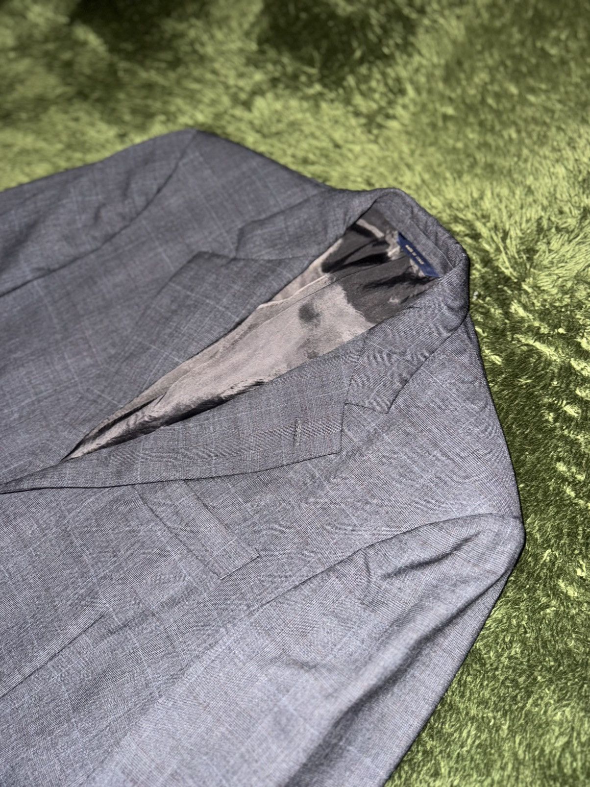 Brooks Brothers [38S] Brooks Brothers USA Made in Italy Check Blazer Size 38S - 2 Thumbnail