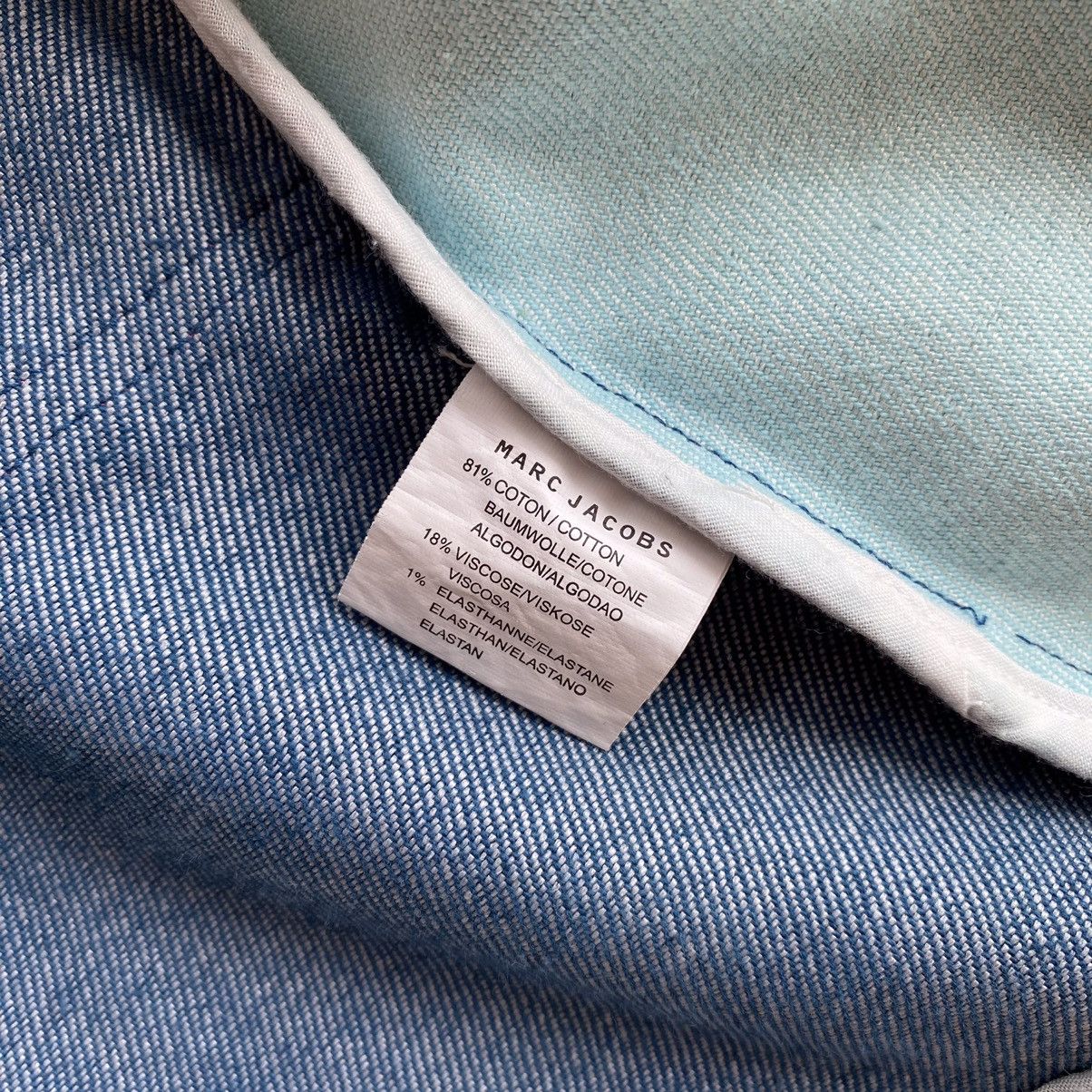 Marc Jacobs Marc Jacobs Color Block Jacket Size M / US 6-8 / IT 42-44 - 9 Thumbnail