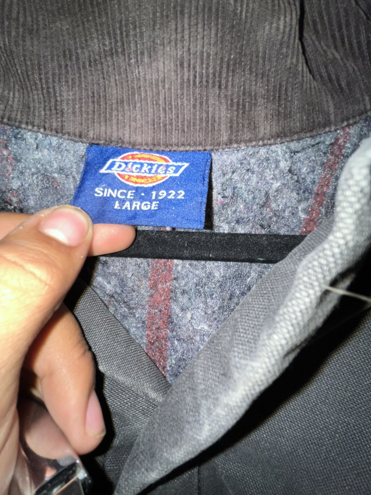 Dickies × Other × Vintage Gray dickies workwear jacket Size US XL / EU 56 / 4 - 4 Thumbnail