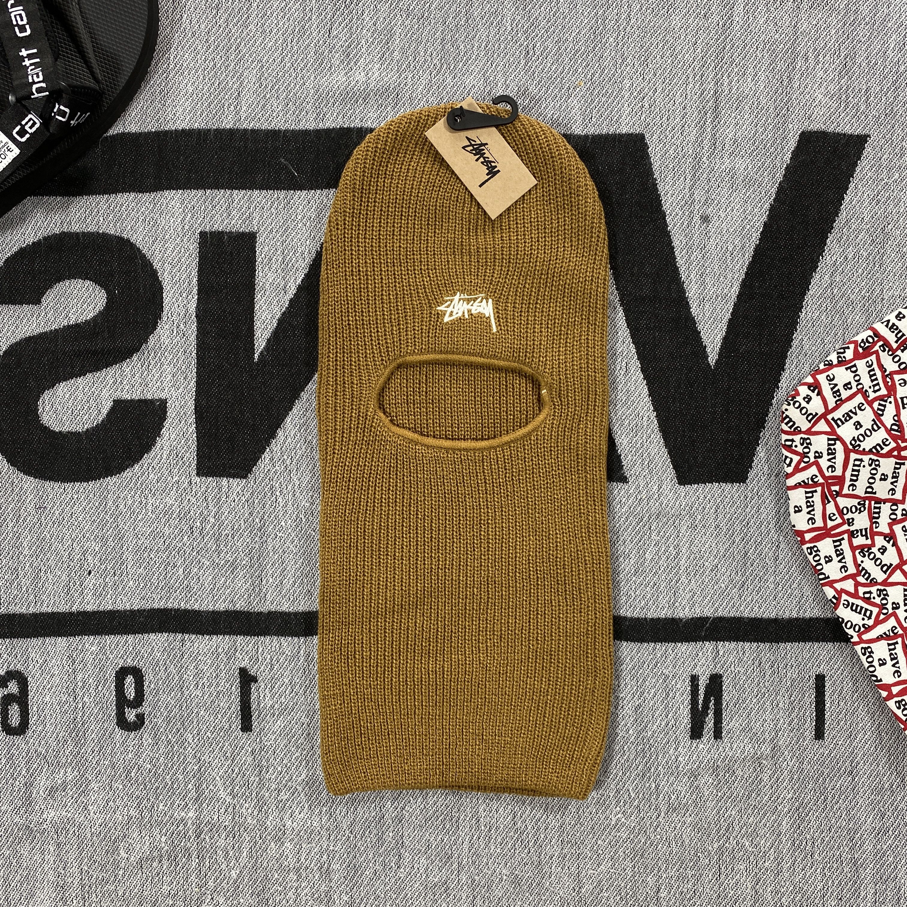 Stussy STUSSY BALACLAVA • BROWN Size ONE SIZE - 1 Thumbnail
