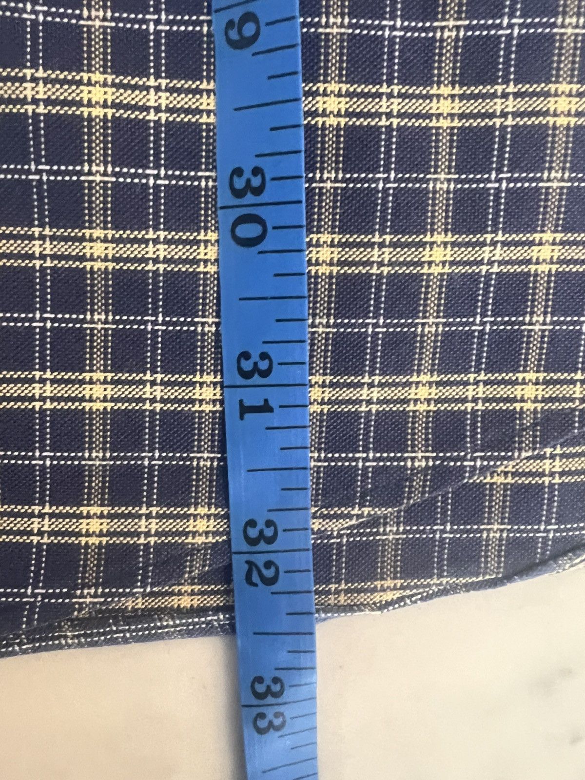 Brooks Brothers Brooks Brothers Shirt Large Blue Plaid Button Down Size US L / EU 52-54 / 3 - 4 Thumbnail