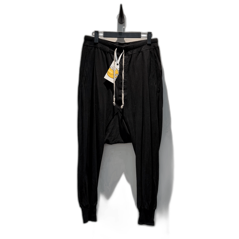 Rick Owens rickowens double knit drop crotch pants Size US 41 - 1 Thumbnail