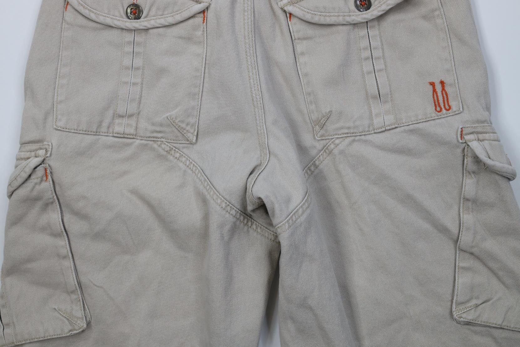 Vintage Vintage Y2K Eight 732 Streetwear Baggy Denim Cargo Shorts Size US 34 / EU 50 - 12 Thumbnail