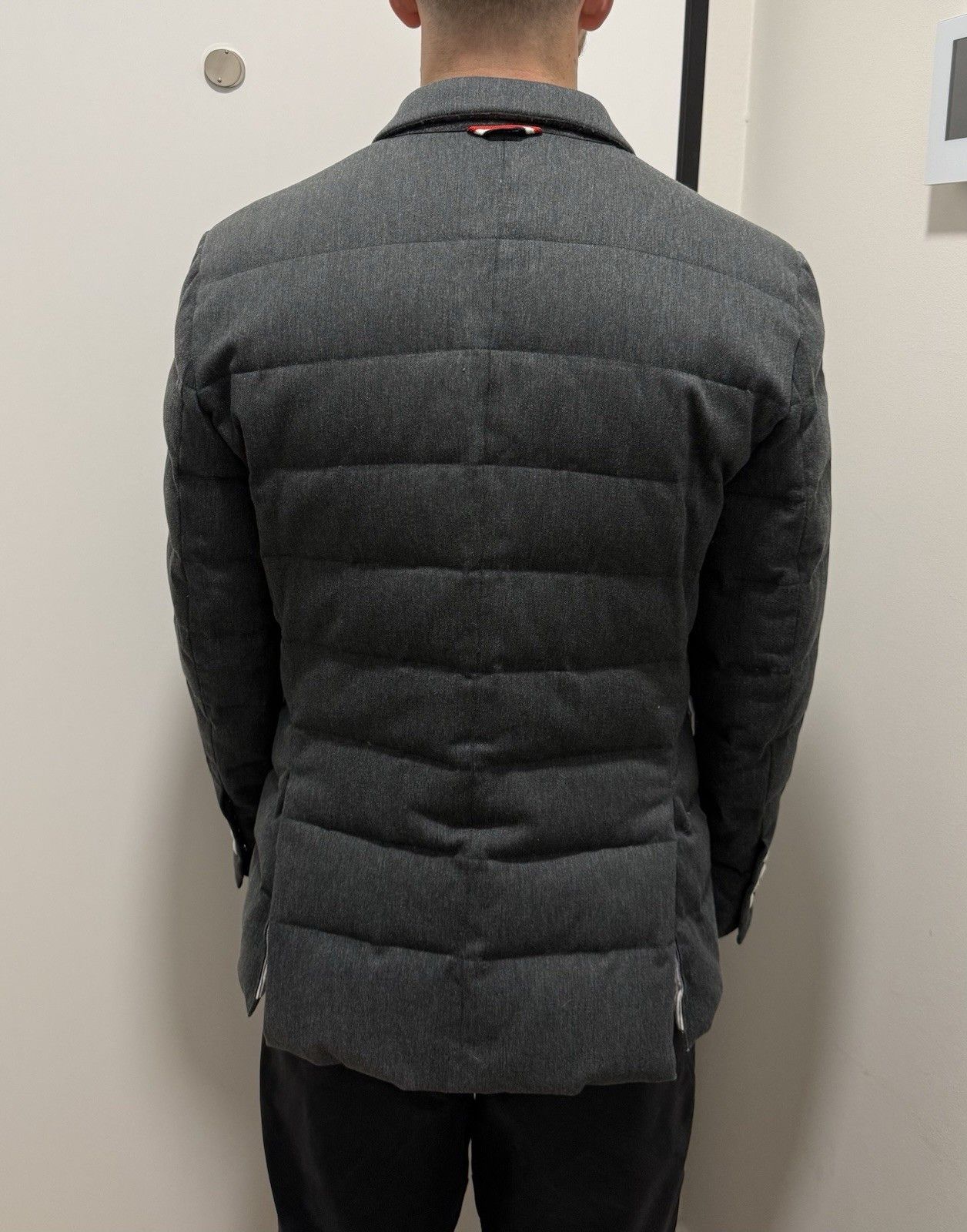 Moncler Gamme Bleu Moncler Gamme Bleu Wool Mens Down Coat Puffer Jacket size 5 Size US XL / EU 56 / 4 - 5 Thumbnail