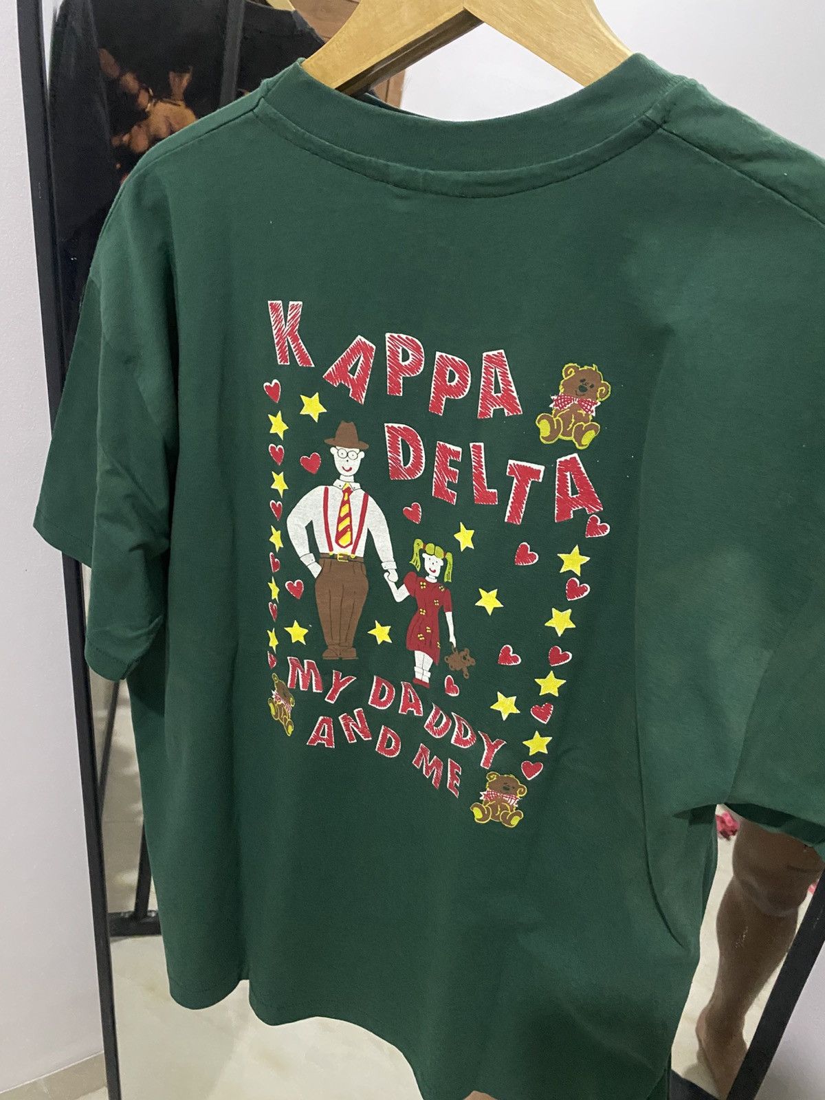 Other Vintage Kappa Delta “My Daddy and Me” 1993 T-Shirt Size US XL / EU 56 / 4 - 3 Thumbnail