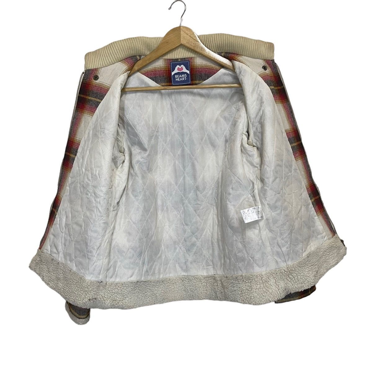 Beams Plus JAPANASE BEAMS HEARTS TARTAN JACKET Size US S / EU 44-46 / 1 - 9 Thumbnail