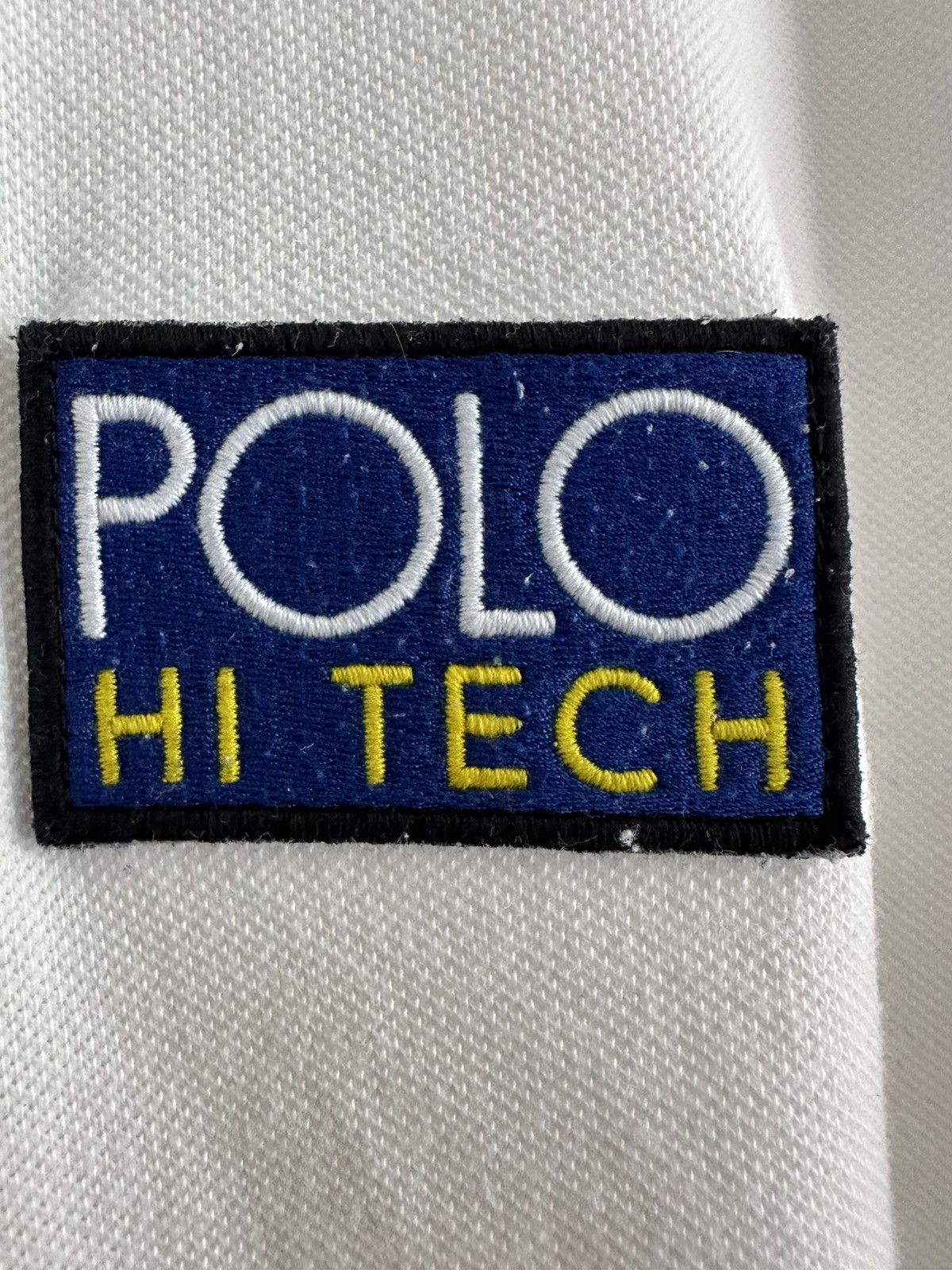 Polo Ralph Lauren Polo Ralph Lauren Men’s HI TECH Meah Cotton Classic Fit Polo Size US L / EU 52-54 / 3 - 3 Thumbnail