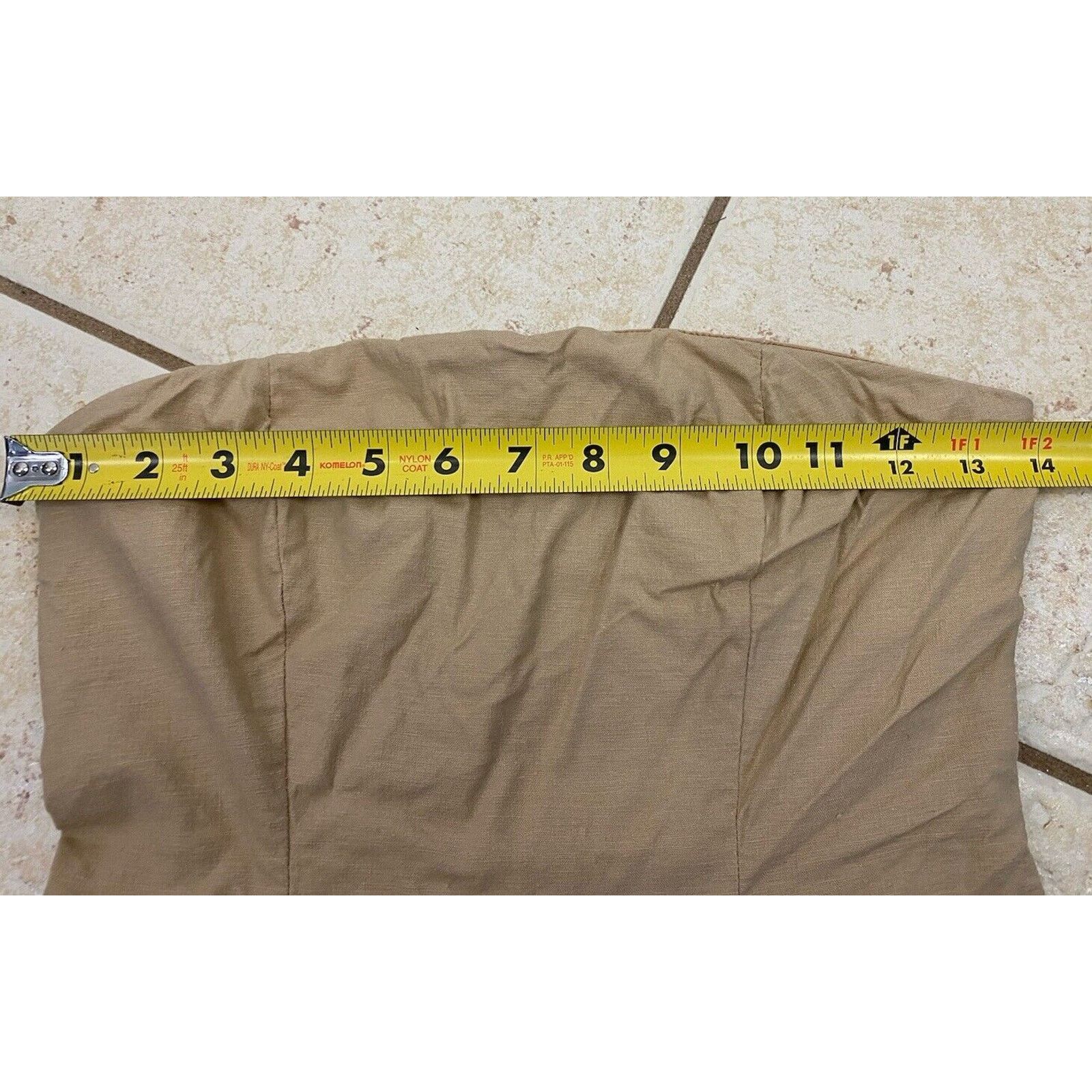 Other Revolve Lovers + Friends Mini Dress Tan Strapless Ruffle Size S / US 4 / IT 40 - 12 Thumbnail