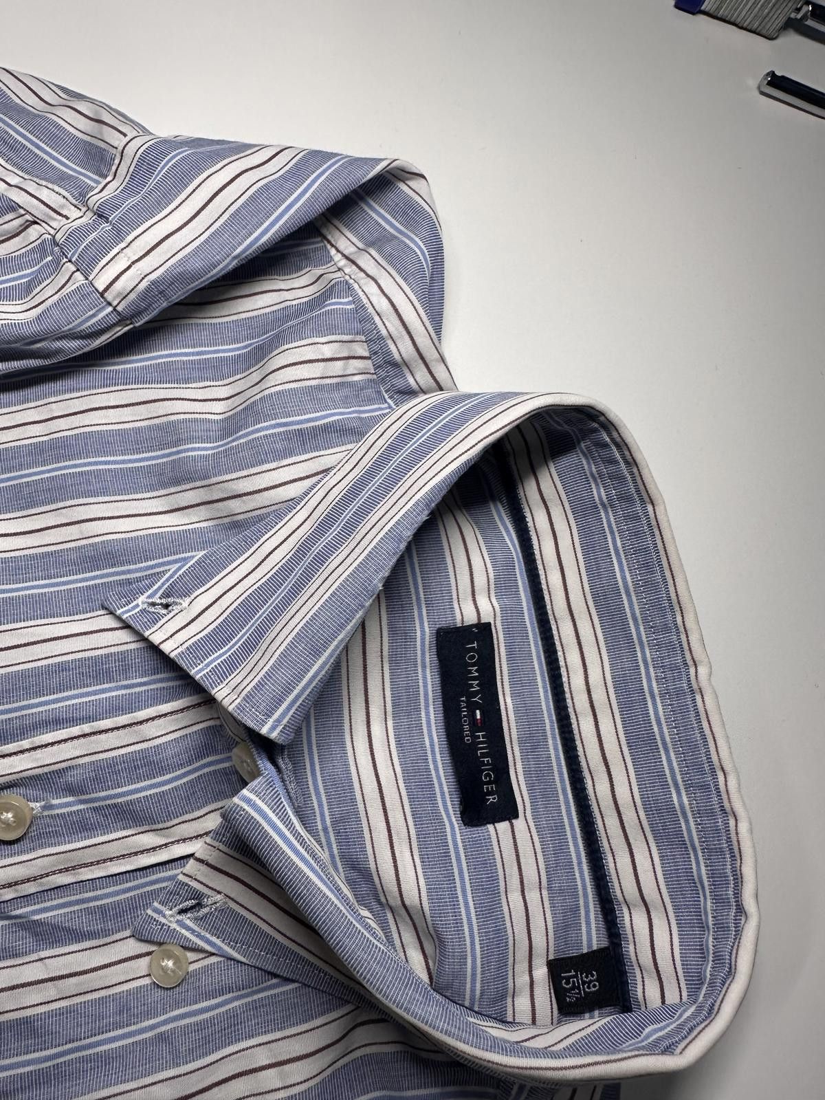 Tommy Hilfiger Tommy Hilfiger Striped Shirt Size US L / EU 52-54 / 3 - 6 Thumbnail