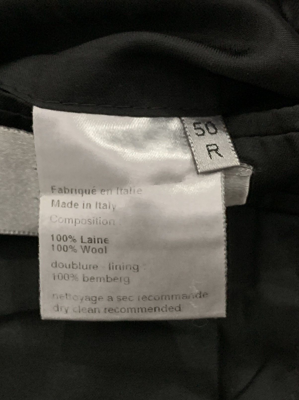Dior DIOR HOMME STRIPED - SINGLE BREASTED BLAZER Size 50R - 10 Thumbnail