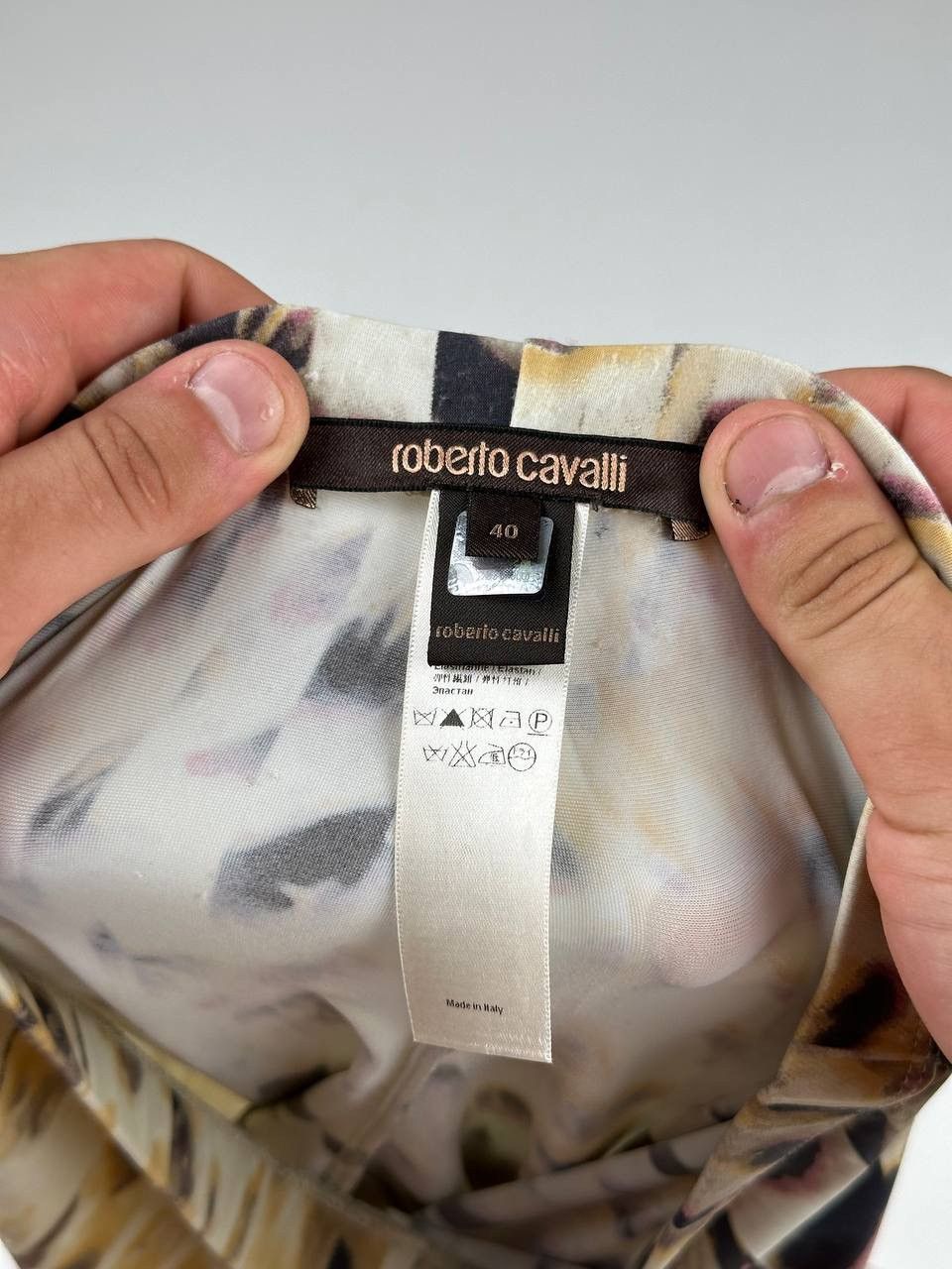 Roberto Cavalli Leggings Roberto Cavalli Size 27" / US 4 / IT 40 - 6 Thumbnail