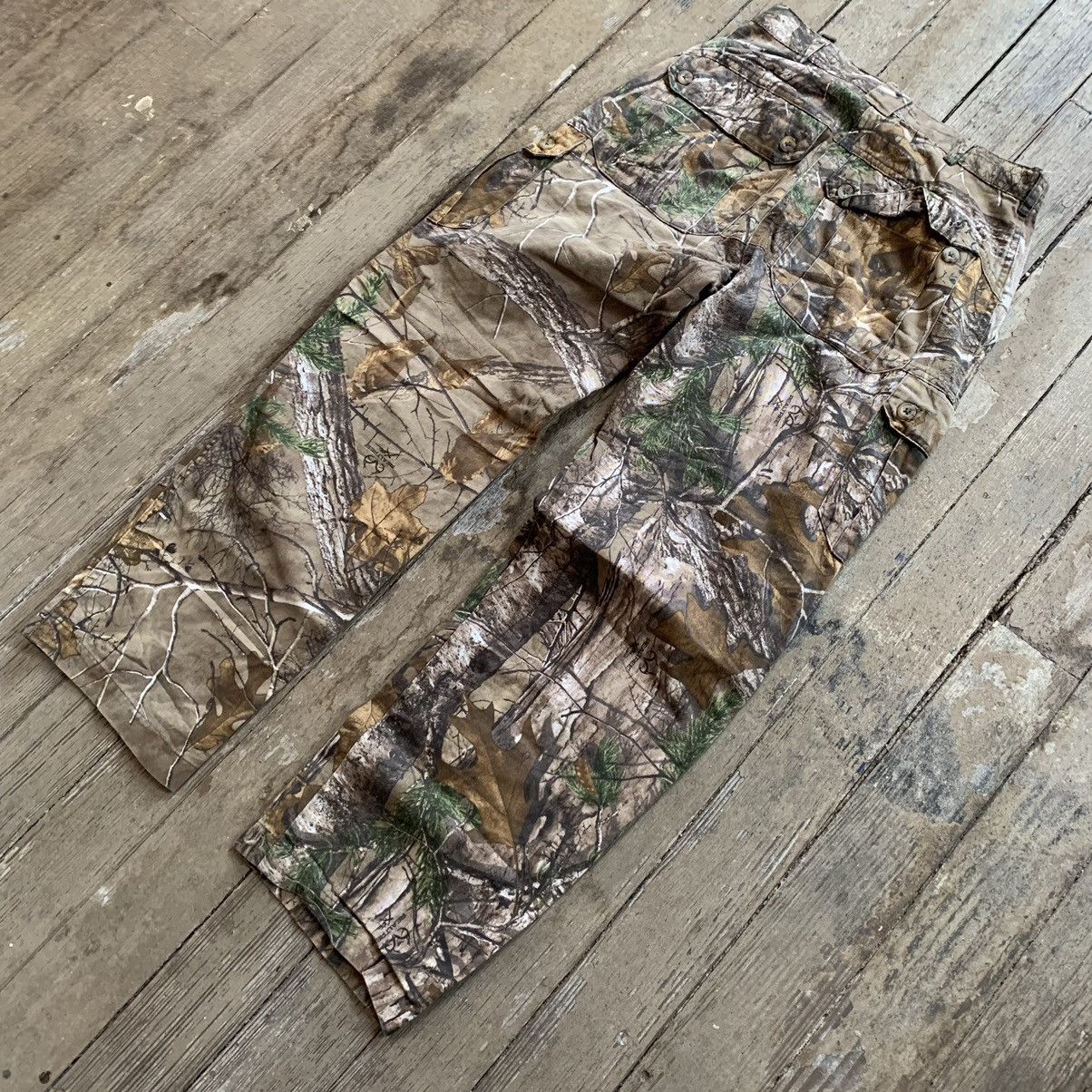 Vintage Crazy Vintage Y2K Mossy Oak Camo Cargo Pants Carhartt Style ...