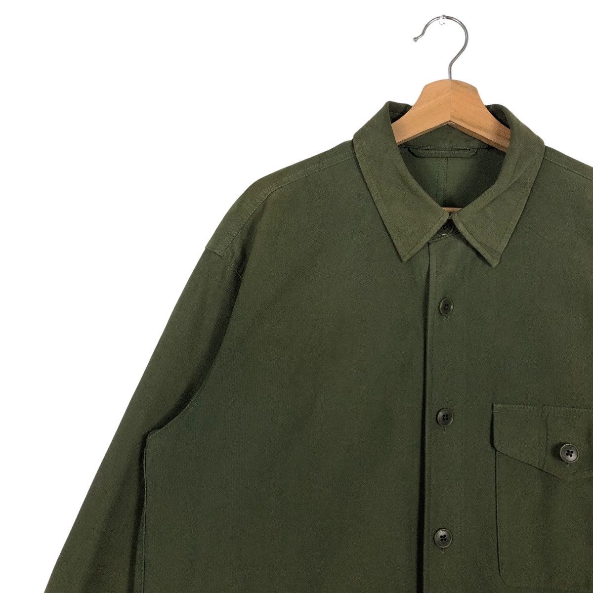 Japanese Brand 🔥90’s Vintage Chore Work Jacket Uniqlo Japan Made Size US L / EU 52-54 / 3 - 6 Thumbnail