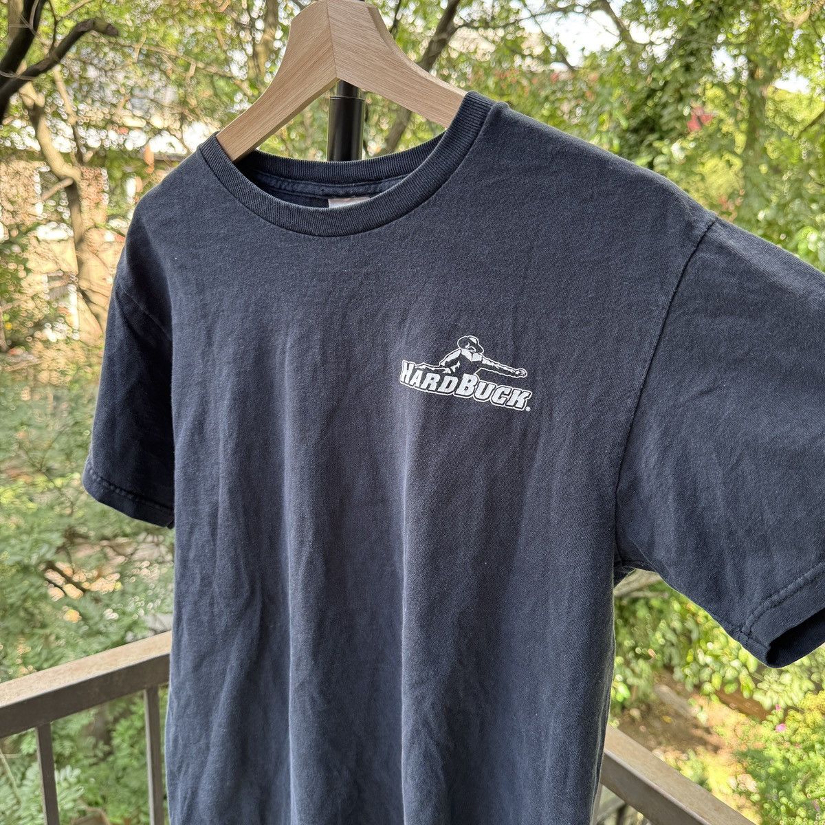 Vintage Strip Club Hardbuck Faded Shirt ERD Grunge Thrashed Size US M / EU 48-50 / 2 - 4 Thumbnail