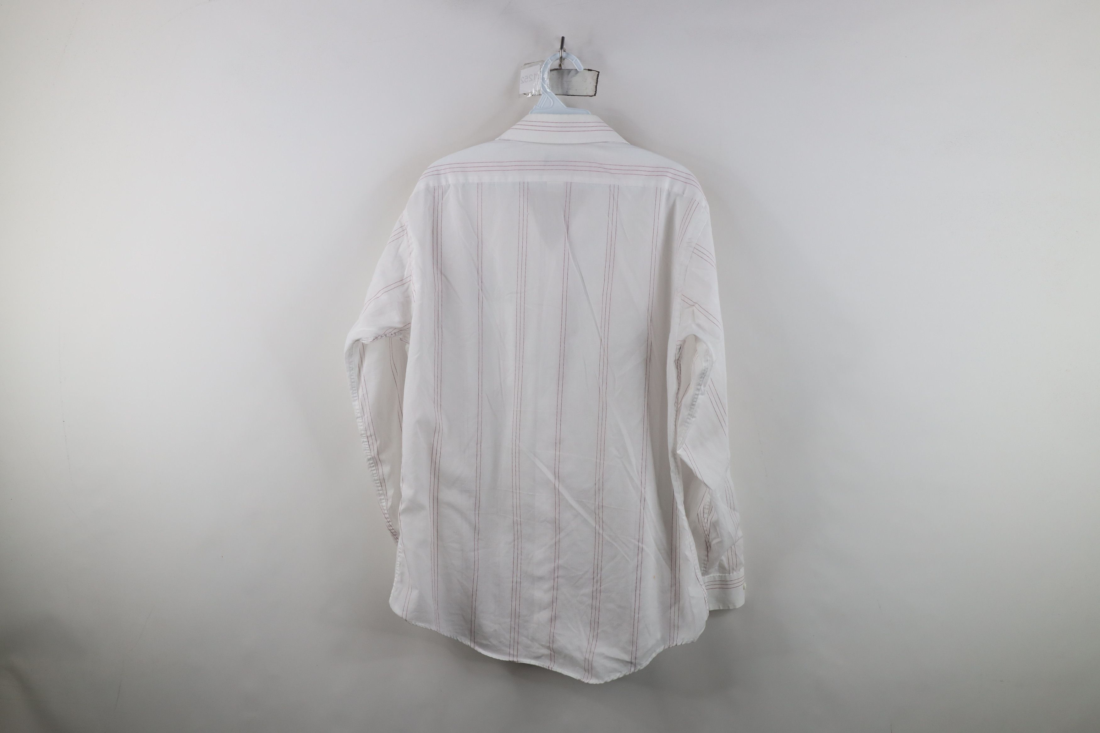 Vintage Vintage 80s 90s Streetwear Striped Collared Button Shirt USA Size US M / EU 48-50 / 2 - 10 Thumbnail