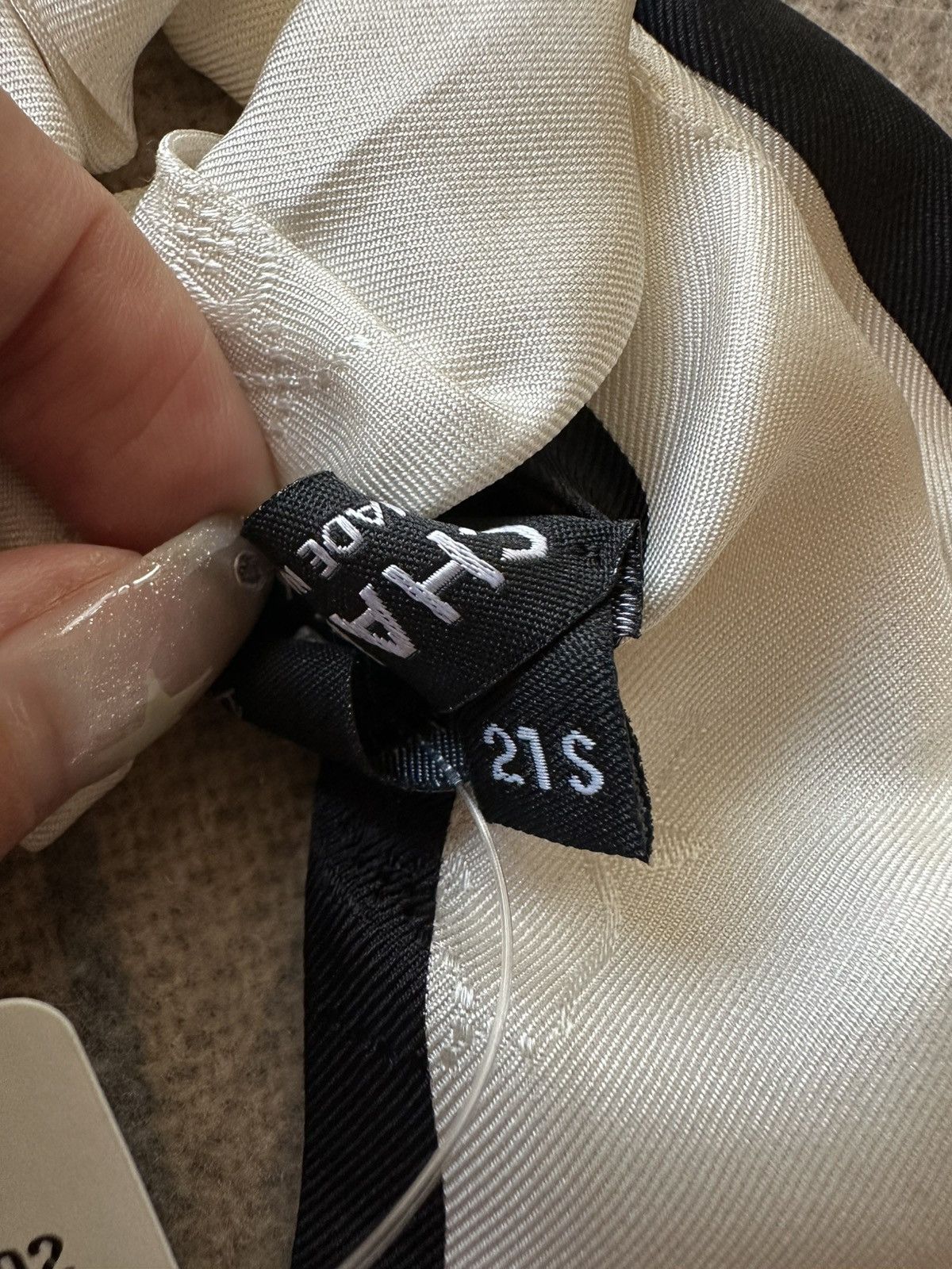 Chanel Chanel bow hair tie Size ONE SIZE - 11 Thumbnail