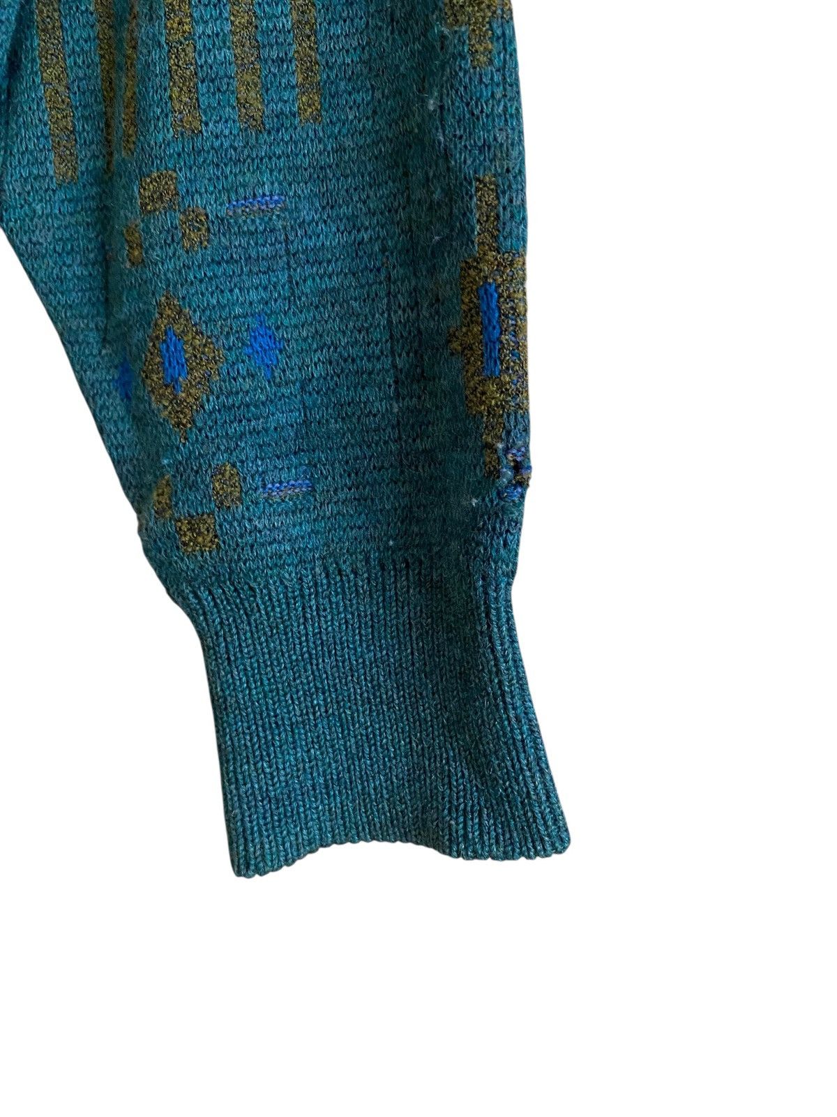 Vintage Vintage Brand Gorena Navajo Wool Knitwear 1990s Size US L / EU 52-54 / 3 - 6 Thumbnail