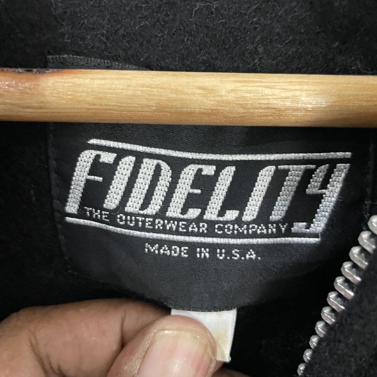 Fidelity Vintage 90s Fidelity The Outwear Company Jacket Size US L / EU 52-54 / 3 - 6 Thumbnail