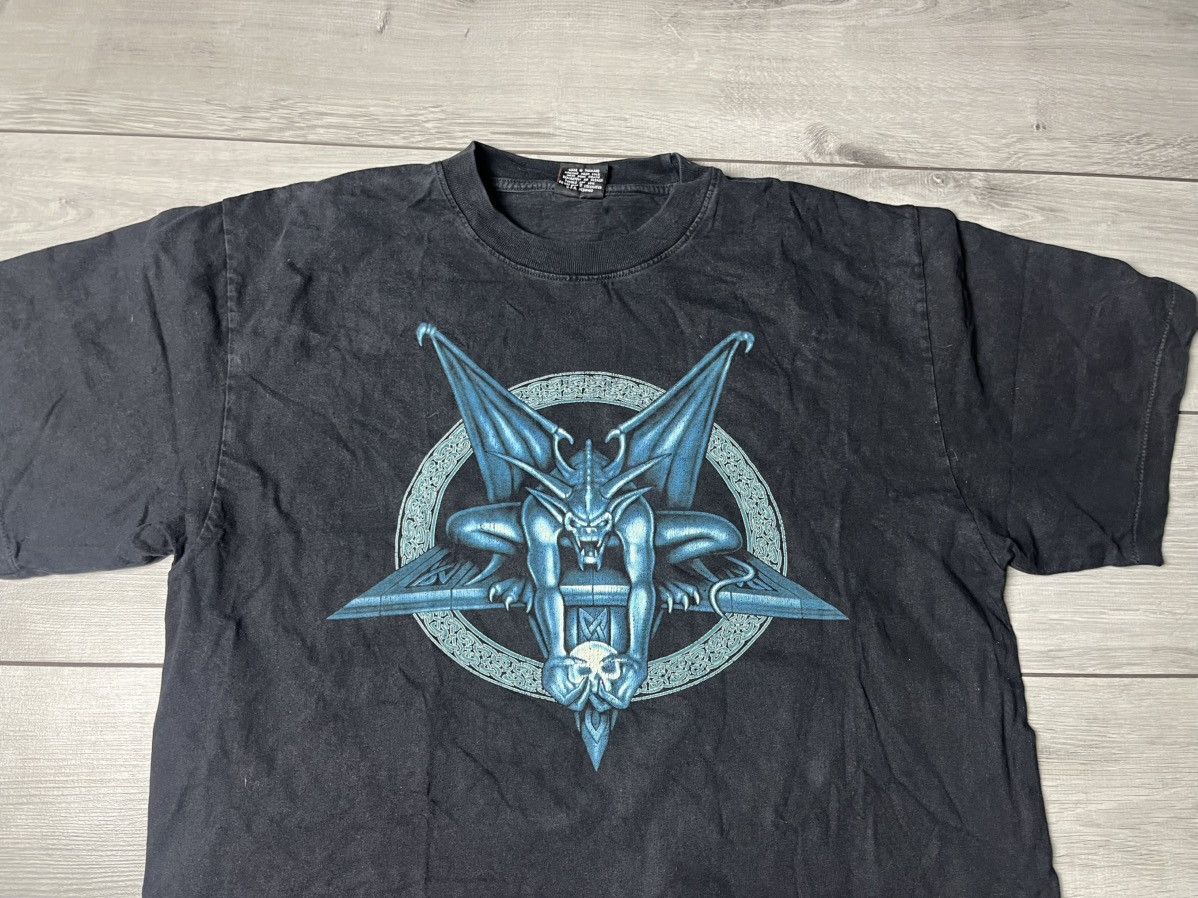 Band Tees Vintage Spiral Gargoyle Tshirt Rock band size XLarge Size US XL / EU 56 / 4 - 3 Thumbnail
