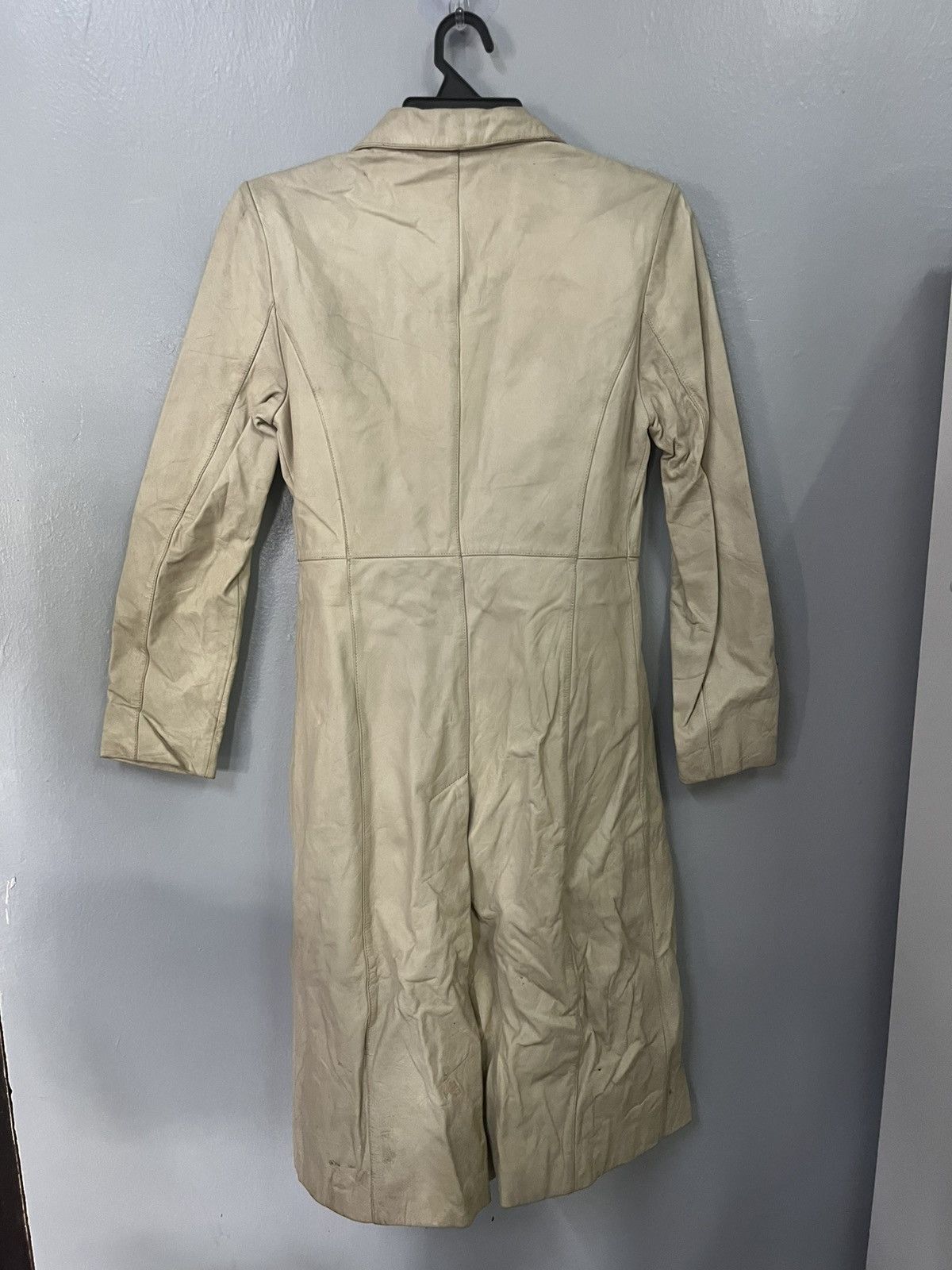 Japanese Brand Leather jacket Size S / US 4 / IT 40 - 5 Thumbnail