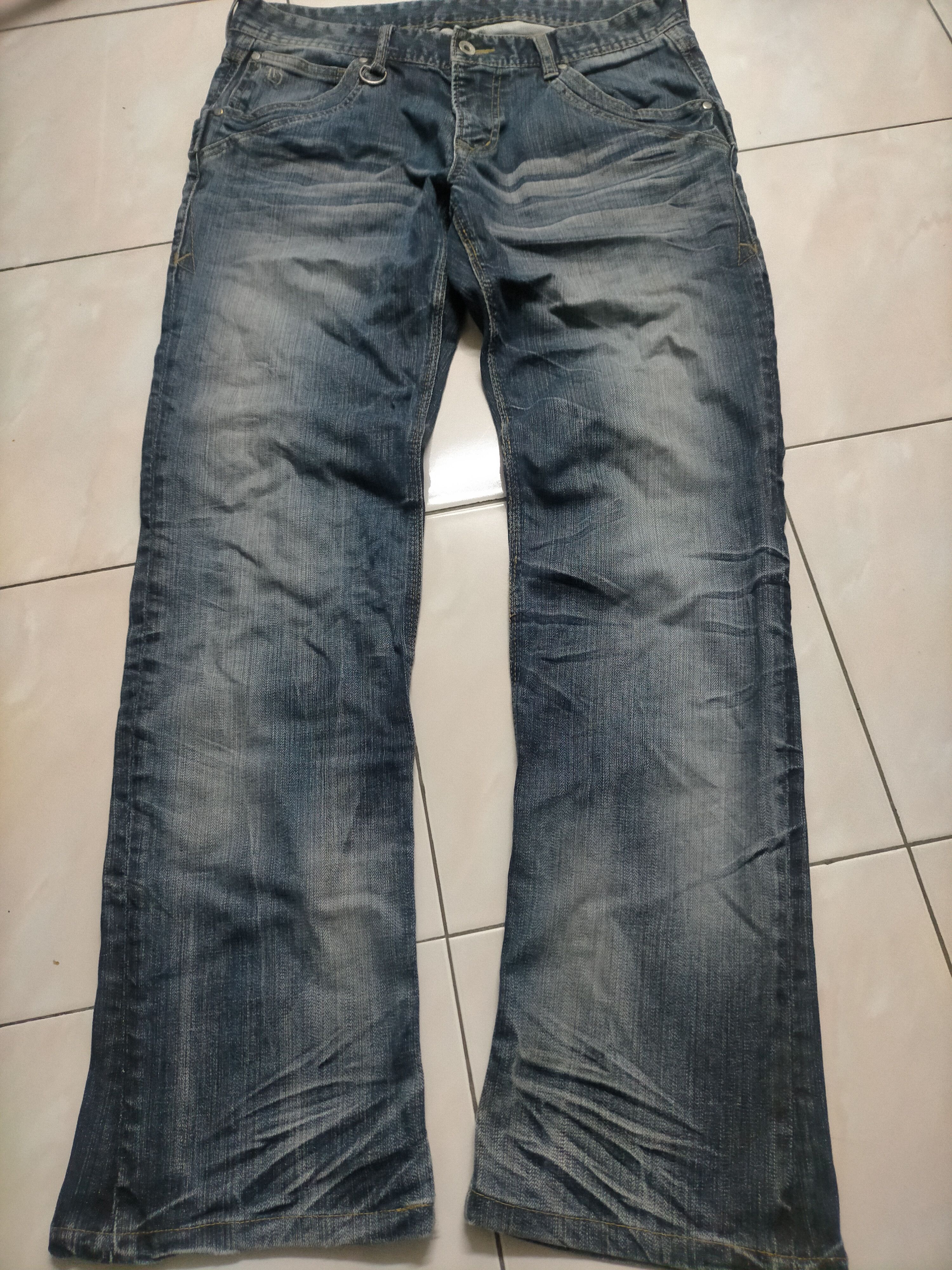 HIDEAWAYS 🔥 Vintage Flared Hideaway Mudwash Jeans Size US 32 / EU 48 - 2 Thumbnail