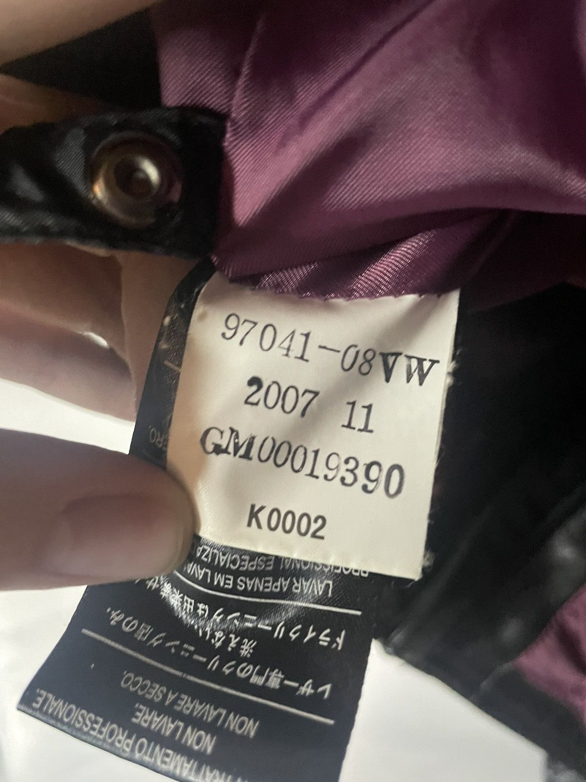 Harley Davidson 2007 Harley Davidson Roses Leather Biker Jacket Black + Pink Size US M / EU 48-50 / 2 - 14 Thumbnail