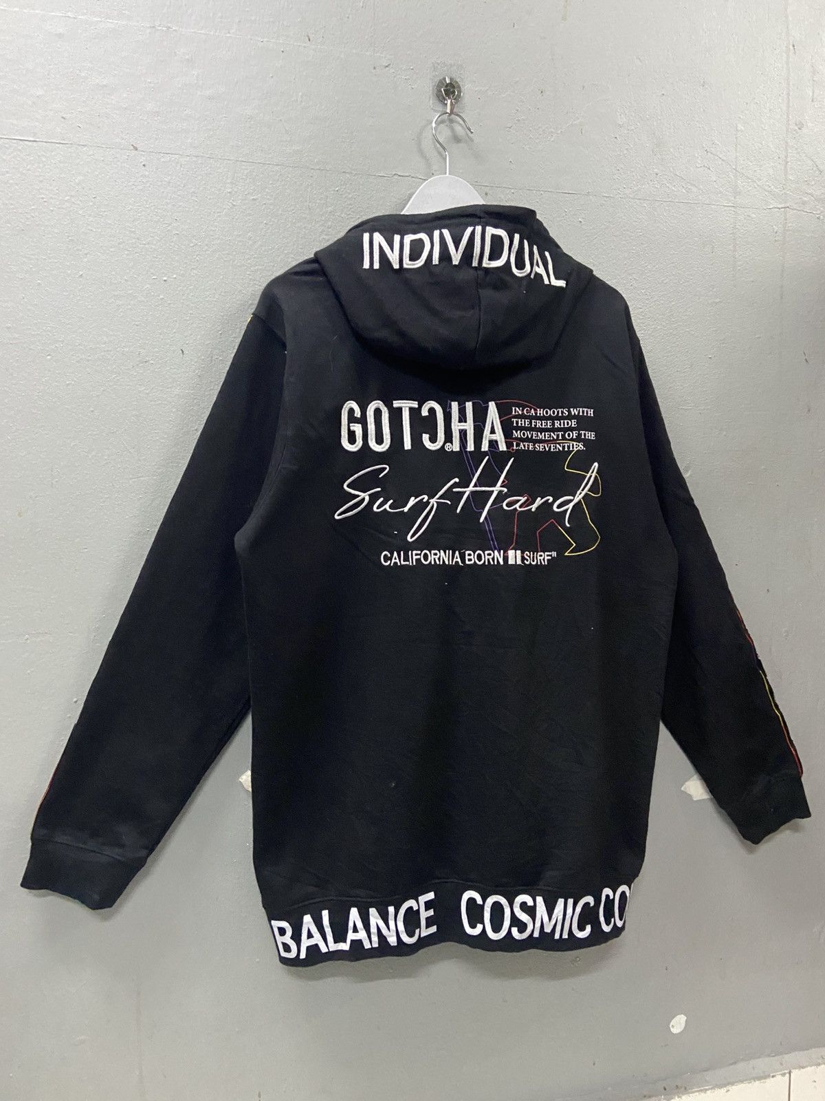 Gotcha GOTCHA SURF HARD HOODIE Size US XXL / EU 58 / 5 - 1 Thumbnail