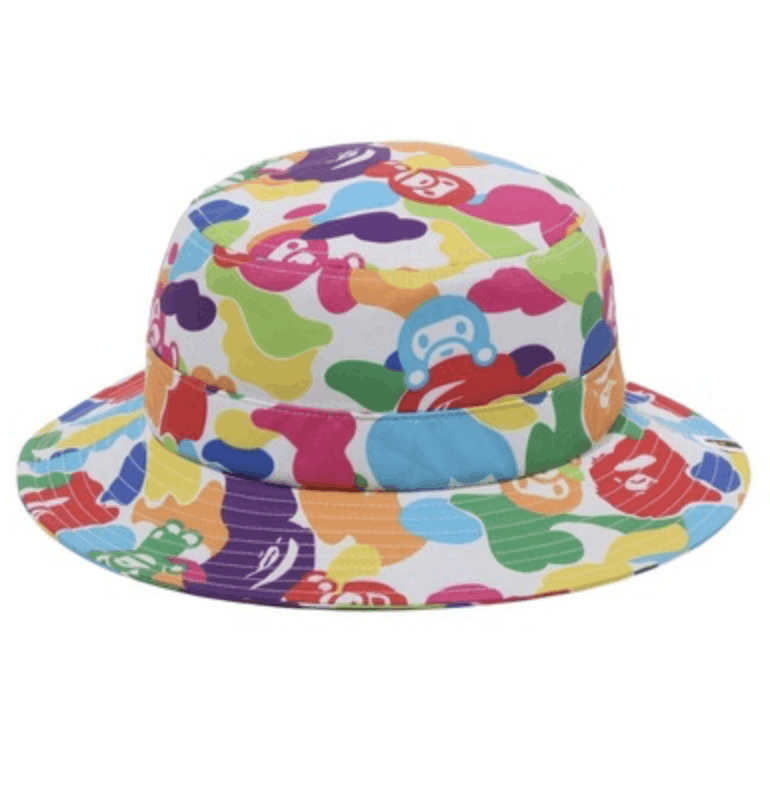 Bape Bape MILO ABC MULTI HAT Kids Size ONE SIZE - 1 Thumbnail