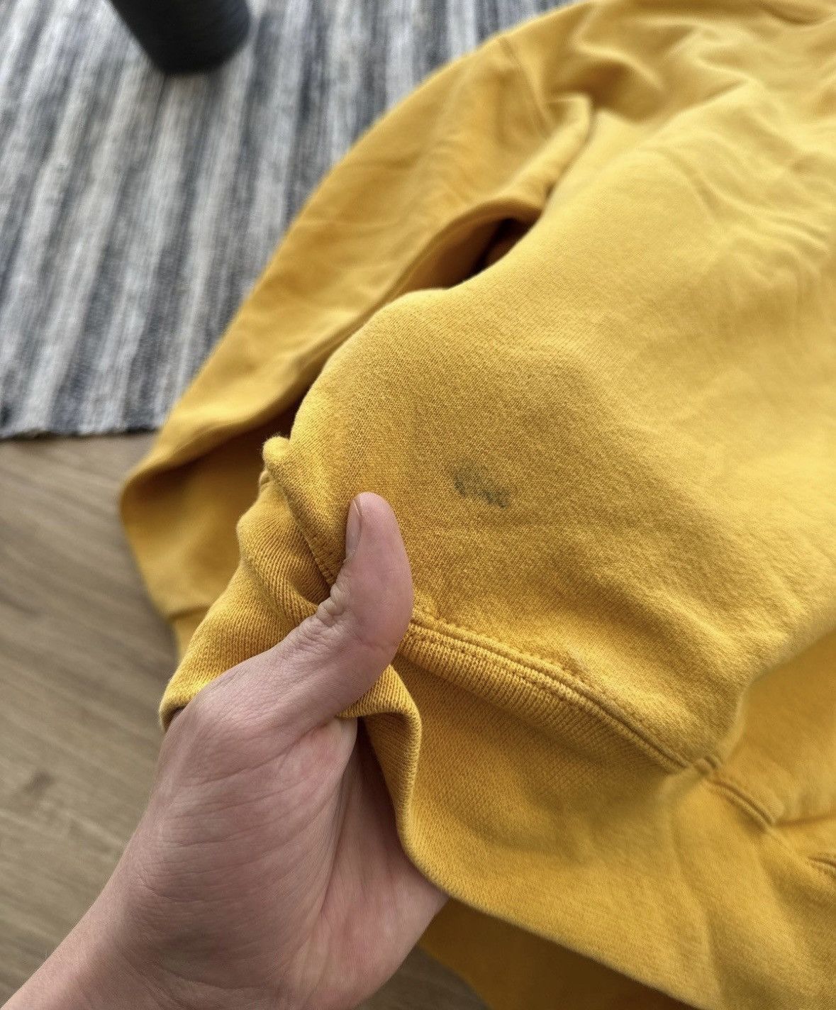 Russell Athletic × Vintage Vintage Russell Athletic 90s Made In USA Big logo sweatshirt Size US M / EU 48-50 / 2 - 9 Thumbnail