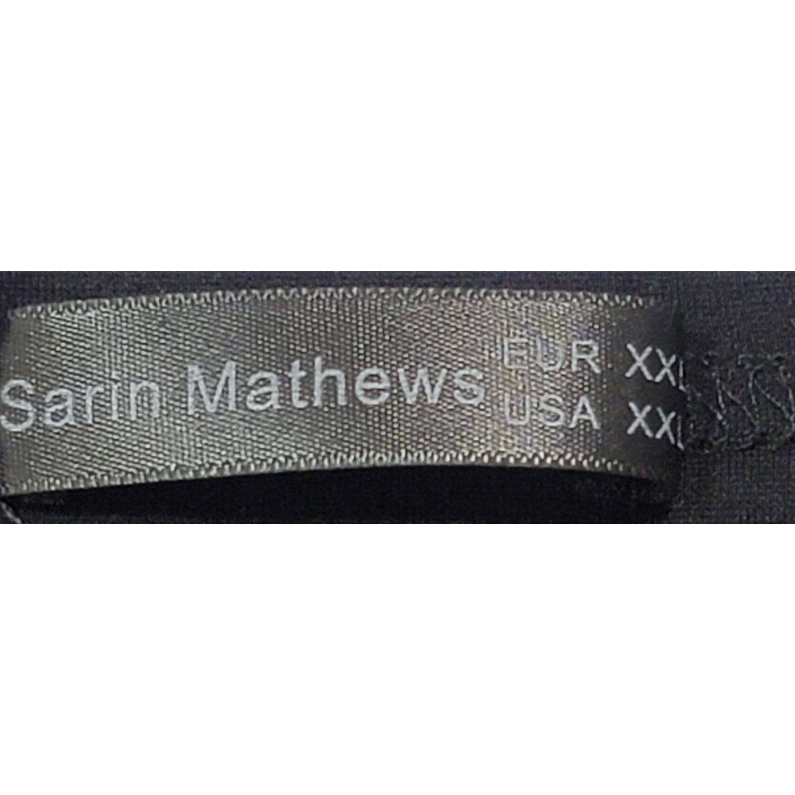 Other Sarin Mathews Black Off The Shoulder Hi Low Dress XXL Size XXL / US 16-18 / IT 52-54 - 3 Thumbnail
