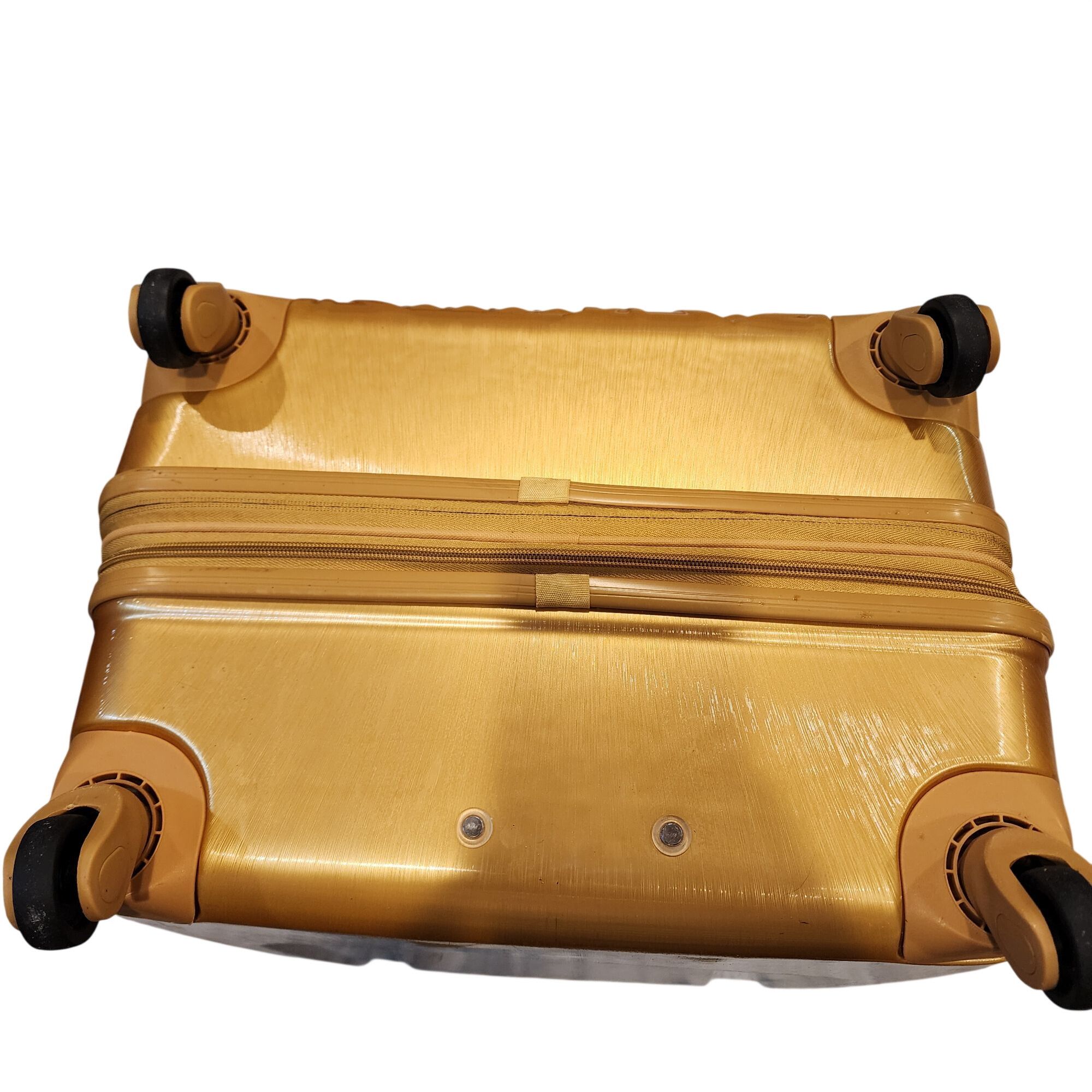 Disney Minnie Mouse Gold Suitcases 25" 4 Wheeled Spin 360 Textured Size ONE SIZE - 7 Thumbnail