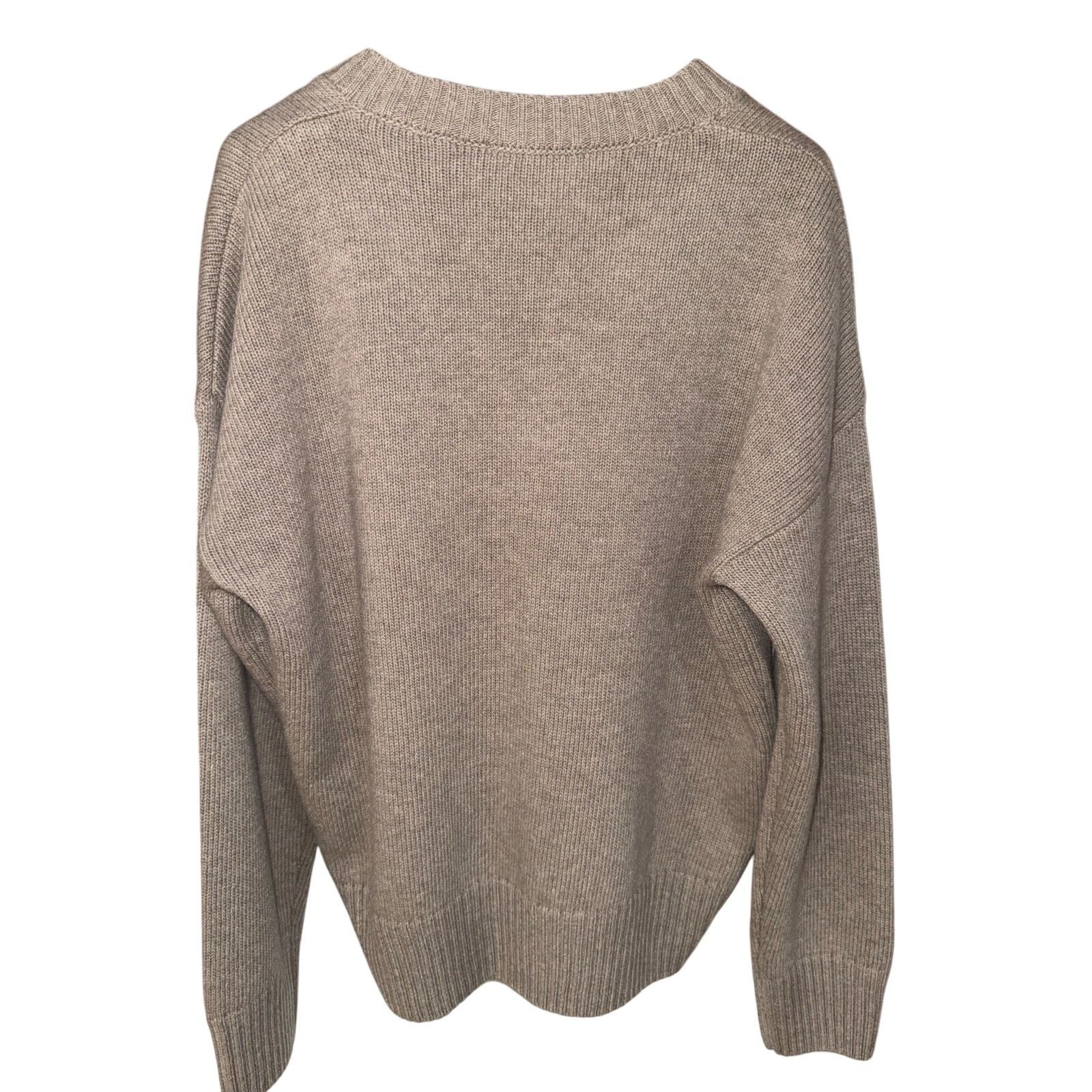AMI AMI Needle Punch De Coeur Sweater - Beige/ XS Size US XS / EU 42 / 0 - 4 Thumbnail