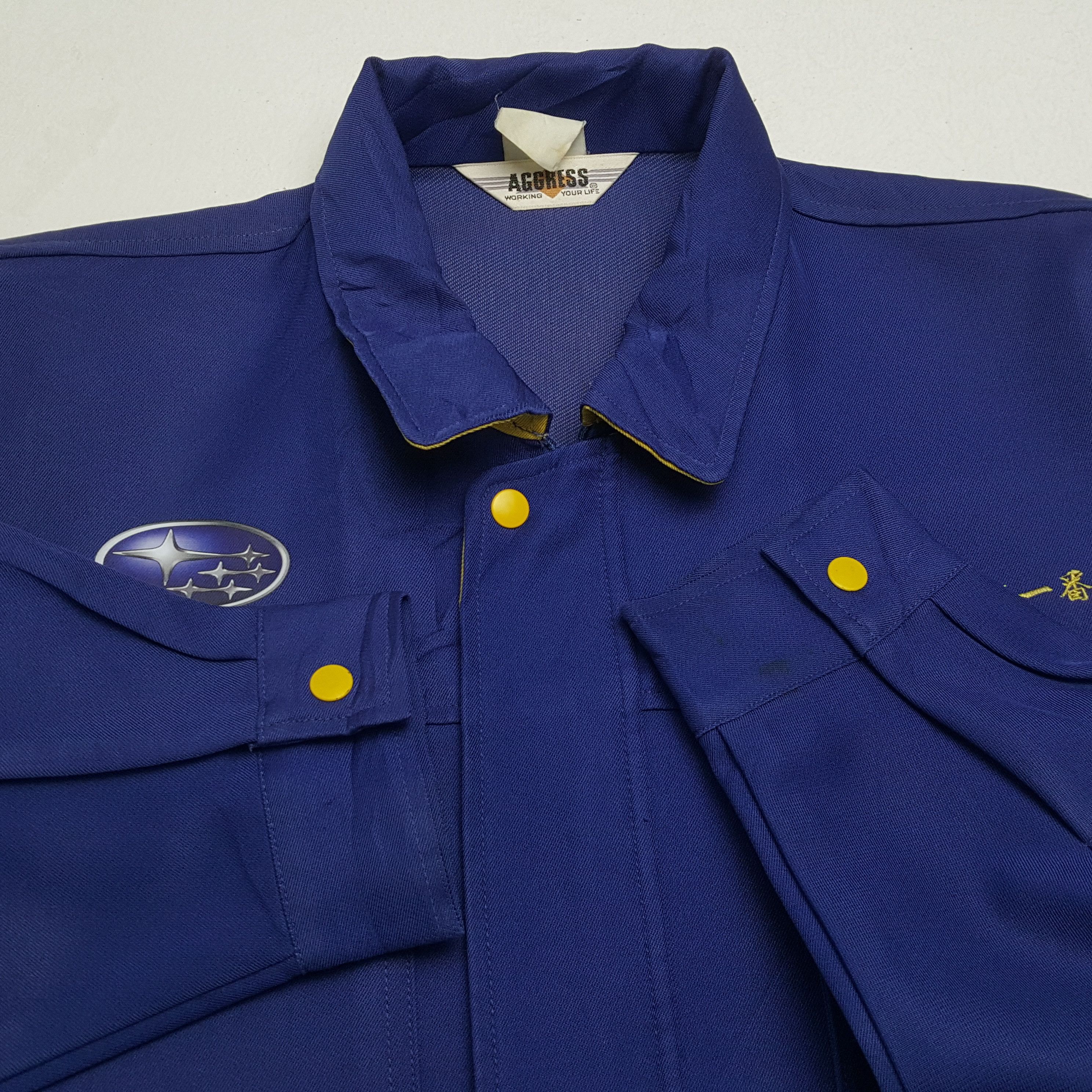 Japanese Brand × Vintage Vintage SUBARU Japanese Racing Ralliart Custom Jacket Size US M / EU 48-50 / 2 - 9 Thumbnail