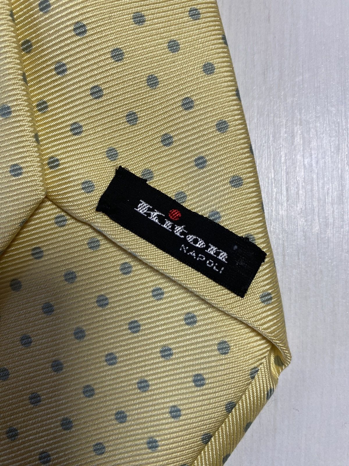 Kiton Kiton vintage silk tie Size ONE SIZE - 3 Thumbnail