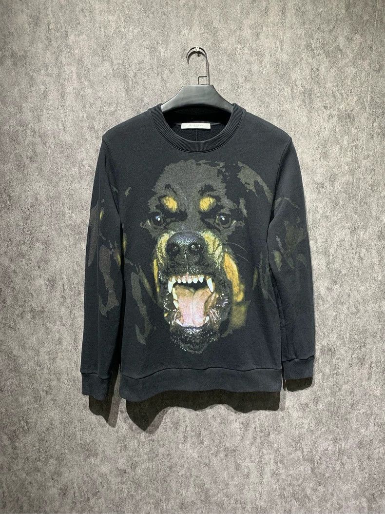 Givenchy Givenchy Dog head crewneck hoodie 2506-Nextarrow Size US XS / EU 42 / 0 - 1 Thumbnail