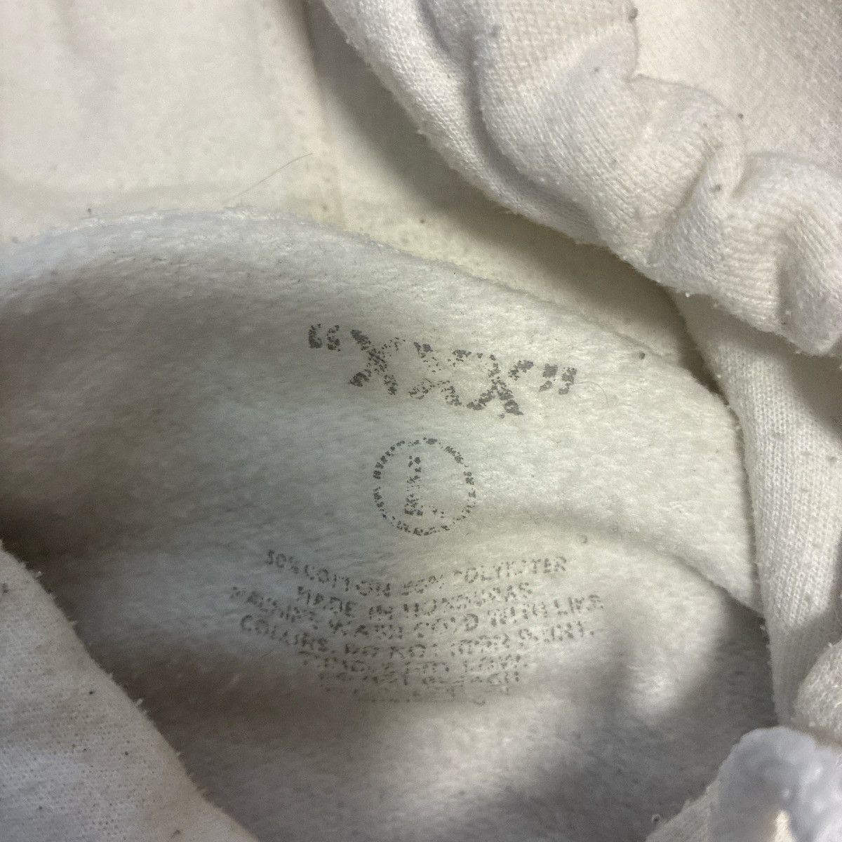 Other XXXTENTACION white vintage hoodie brand from Kanye West Size US L / EU 52-54 / 3 - 3 Thumbnail