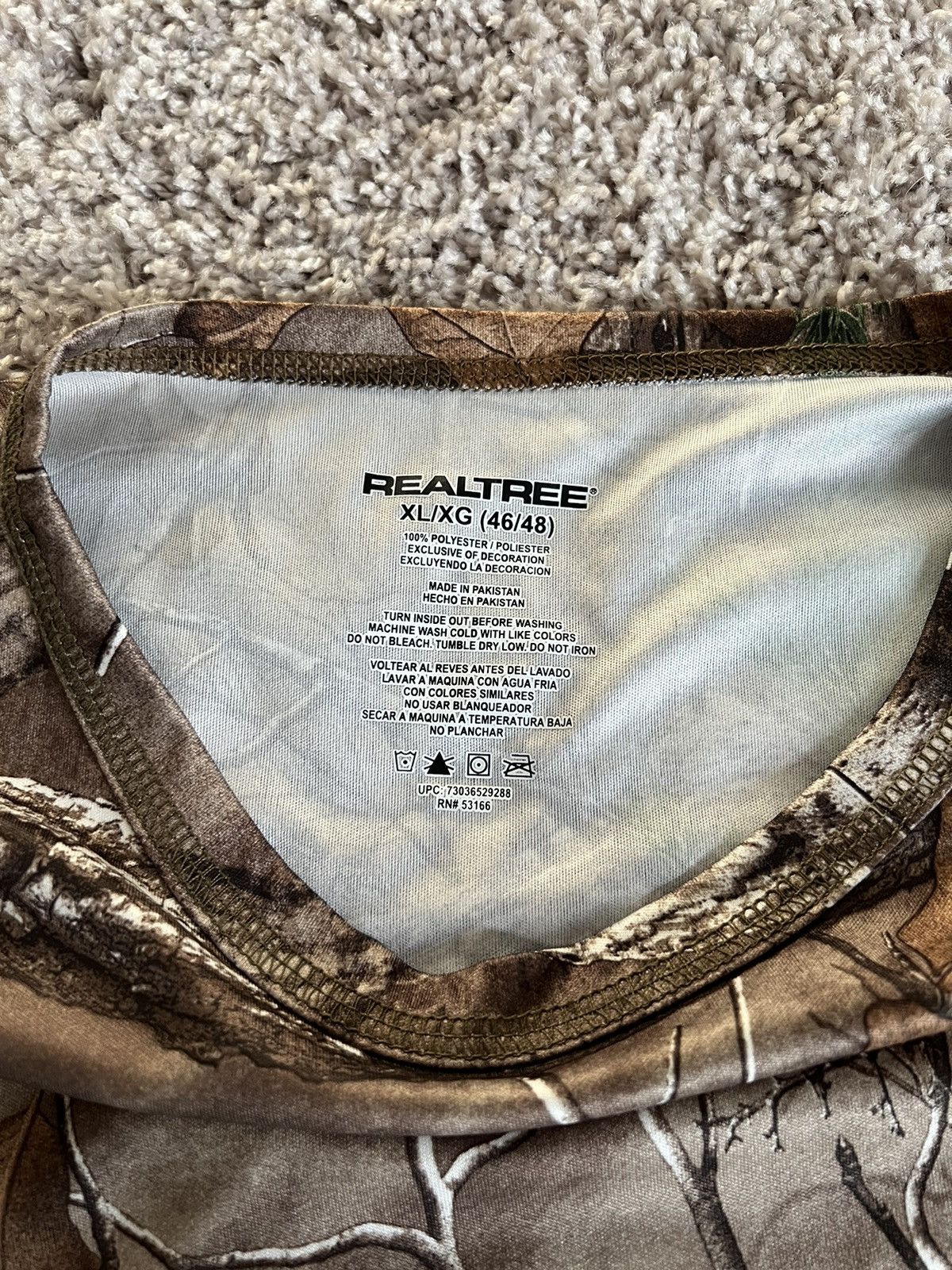 Carhartt × Realtree Realtree longsleeve Size US XL / EU 56 / 4 - 5 Thumbnail