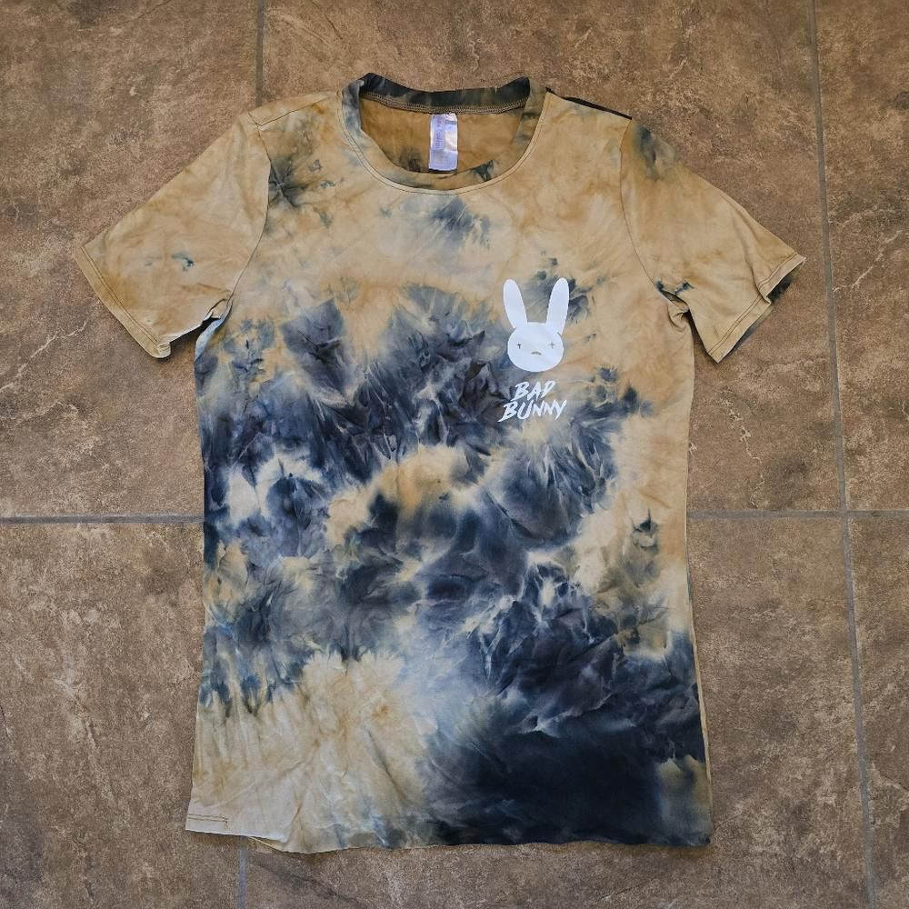 Designer Nude Black Bad Bunny NF Short Sleeve Size M / US 6-8 / IT 42-44 - 1 Thumbnail