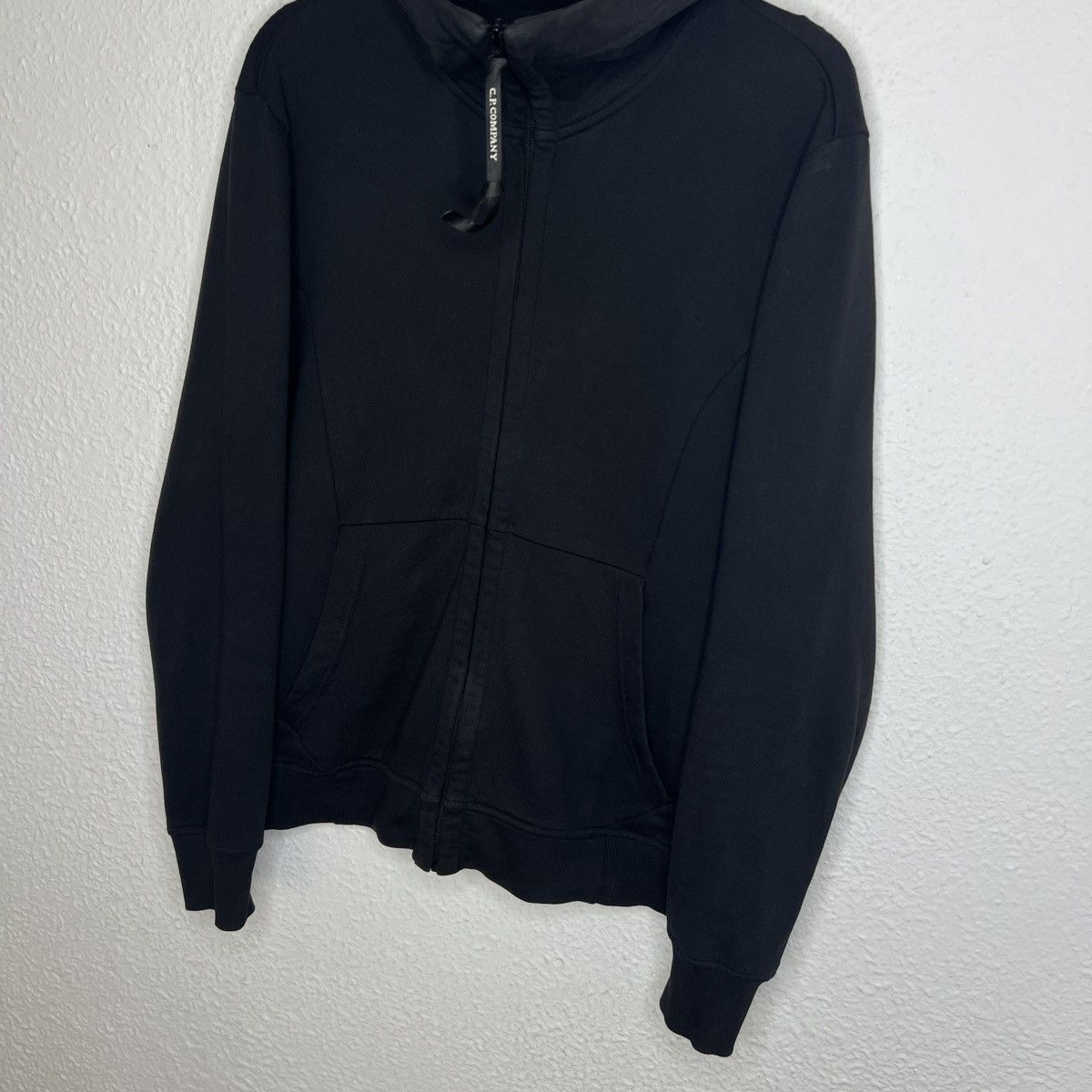 C.P. Company C.P. Company Goggle Hoodie Full Zip Sweatshirt size M Black Size US M / EU 48-50 / 2 - 3 Thumbnail